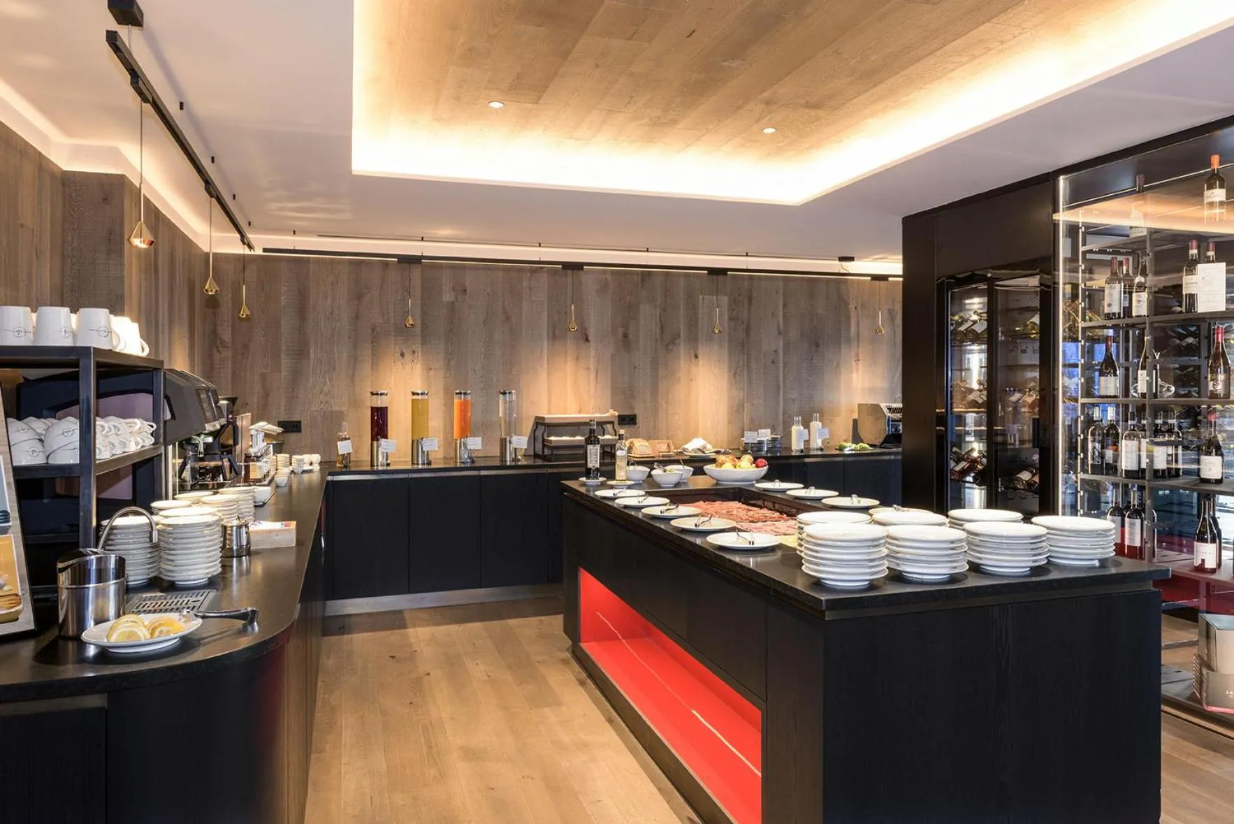 Restaurant/places to eat in Hotel Olangerhof