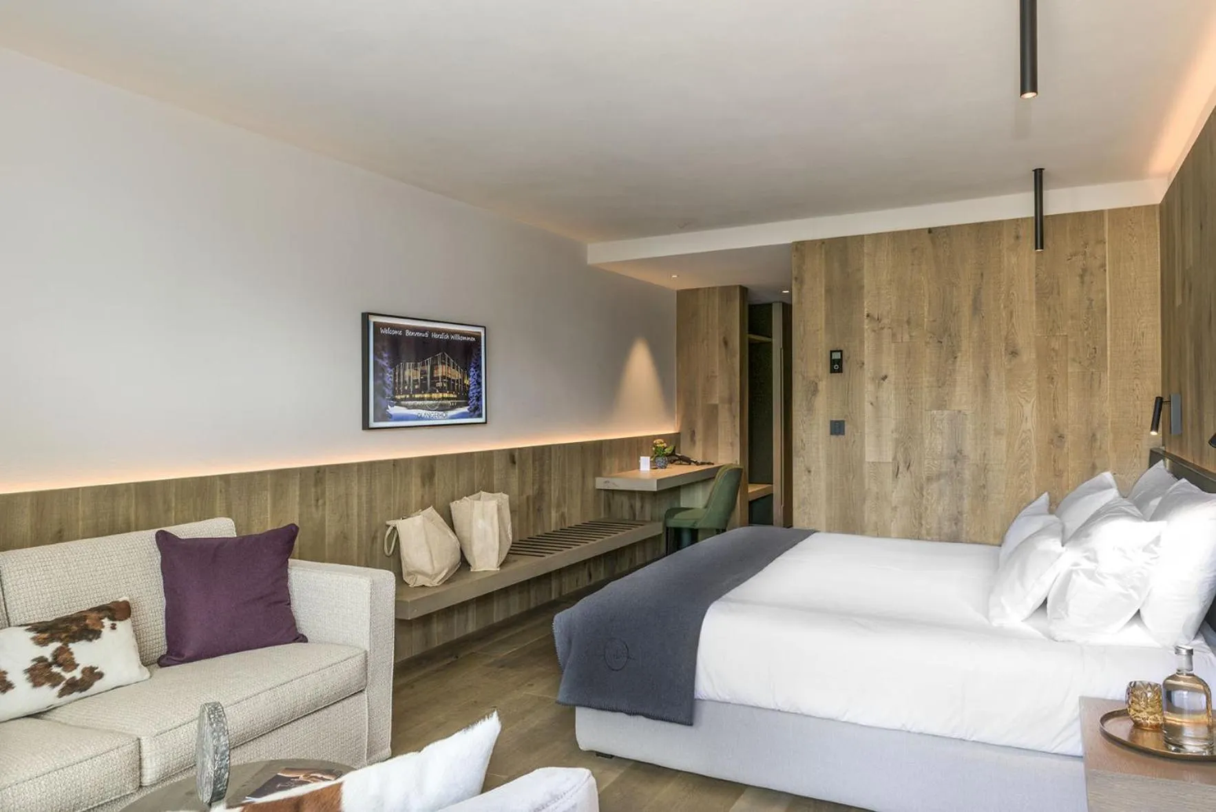 Bedroom, Bed in Hotel Olangerhof