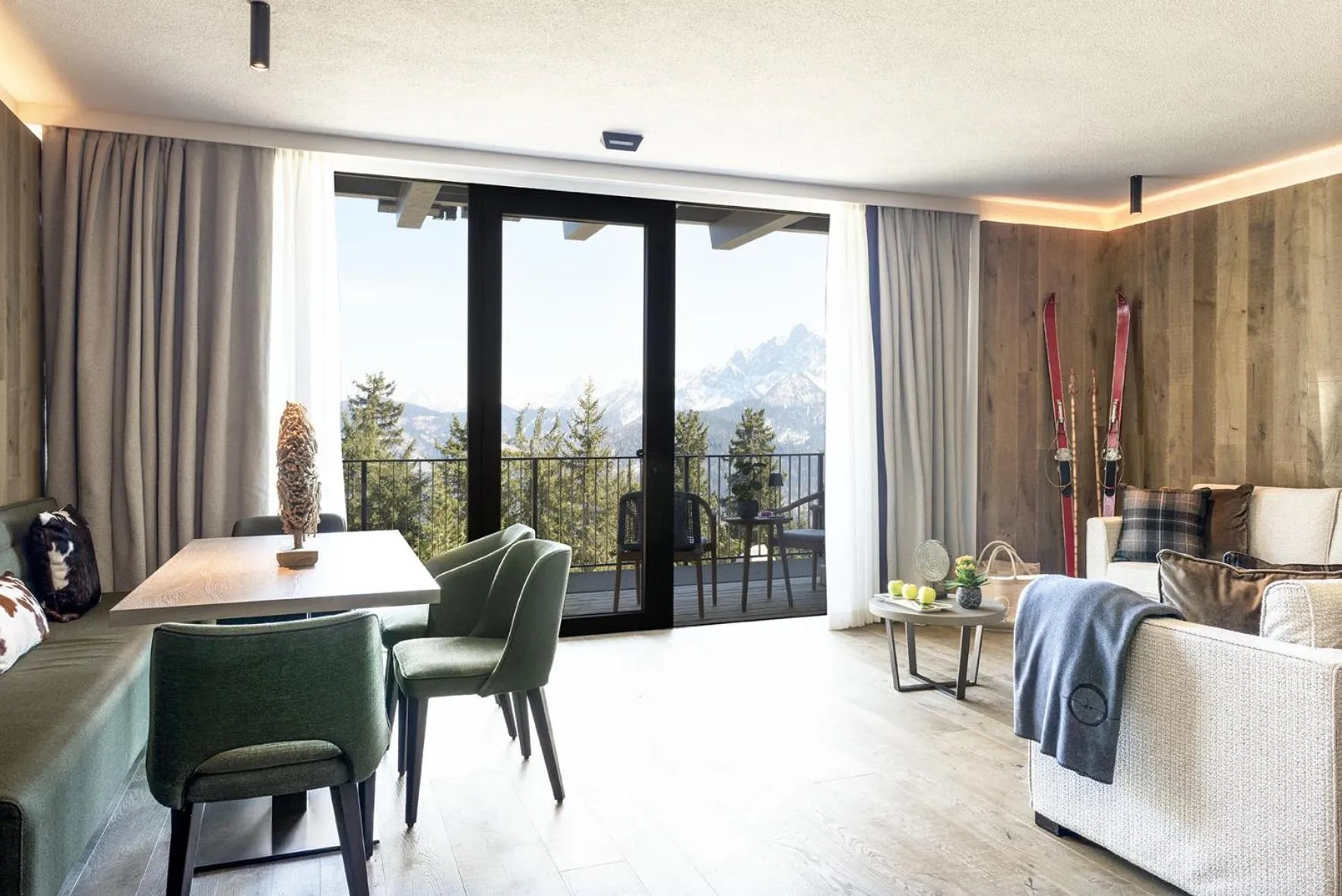 Living room in Hotel Olangerhof