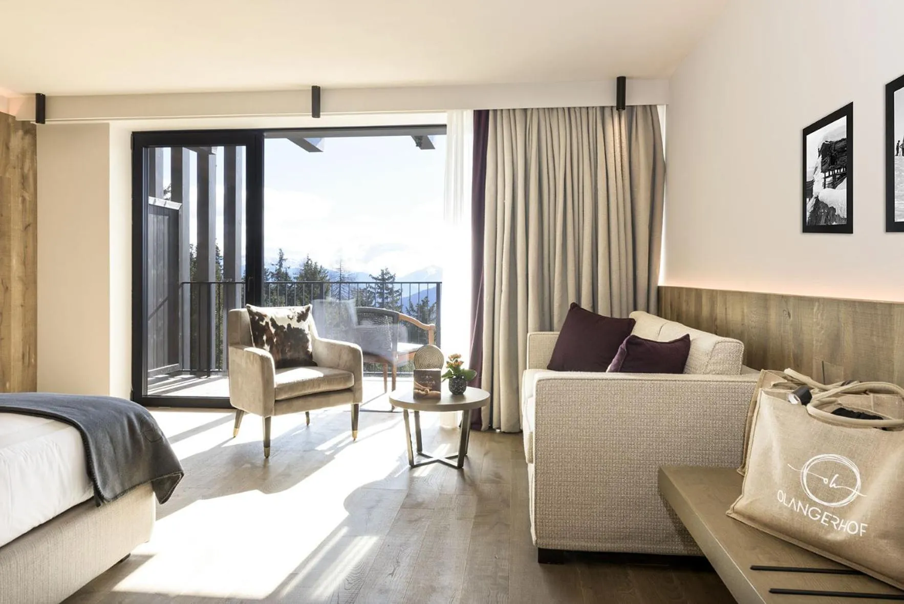 View (from property/room) in Hotel Olangerhof