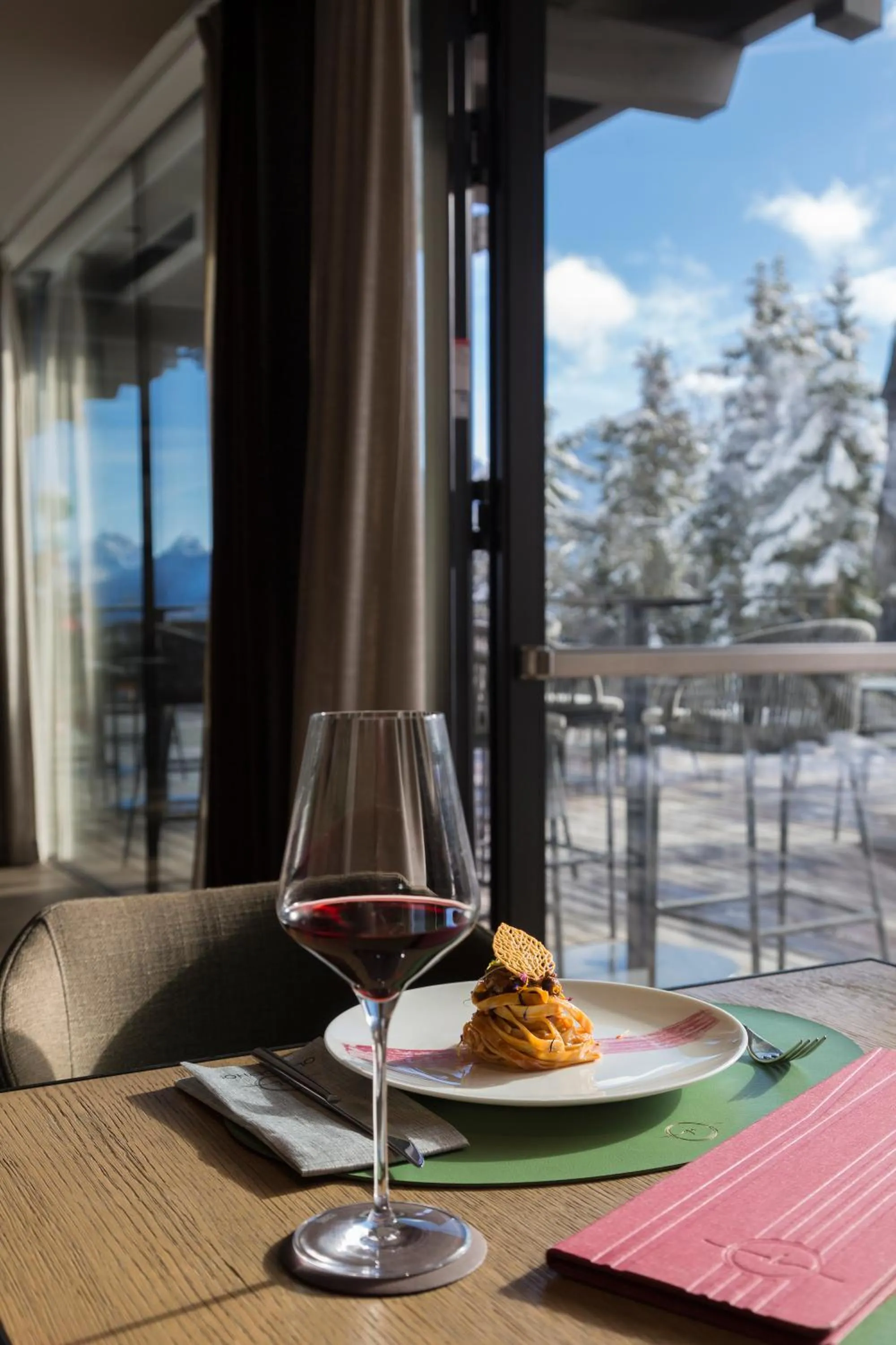 Restaurant/places to eat in Hotel Olangerhof