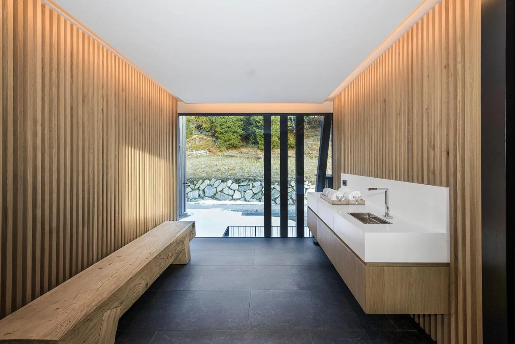 Spa and wellness centre/facilities in Hotel Olangerhof