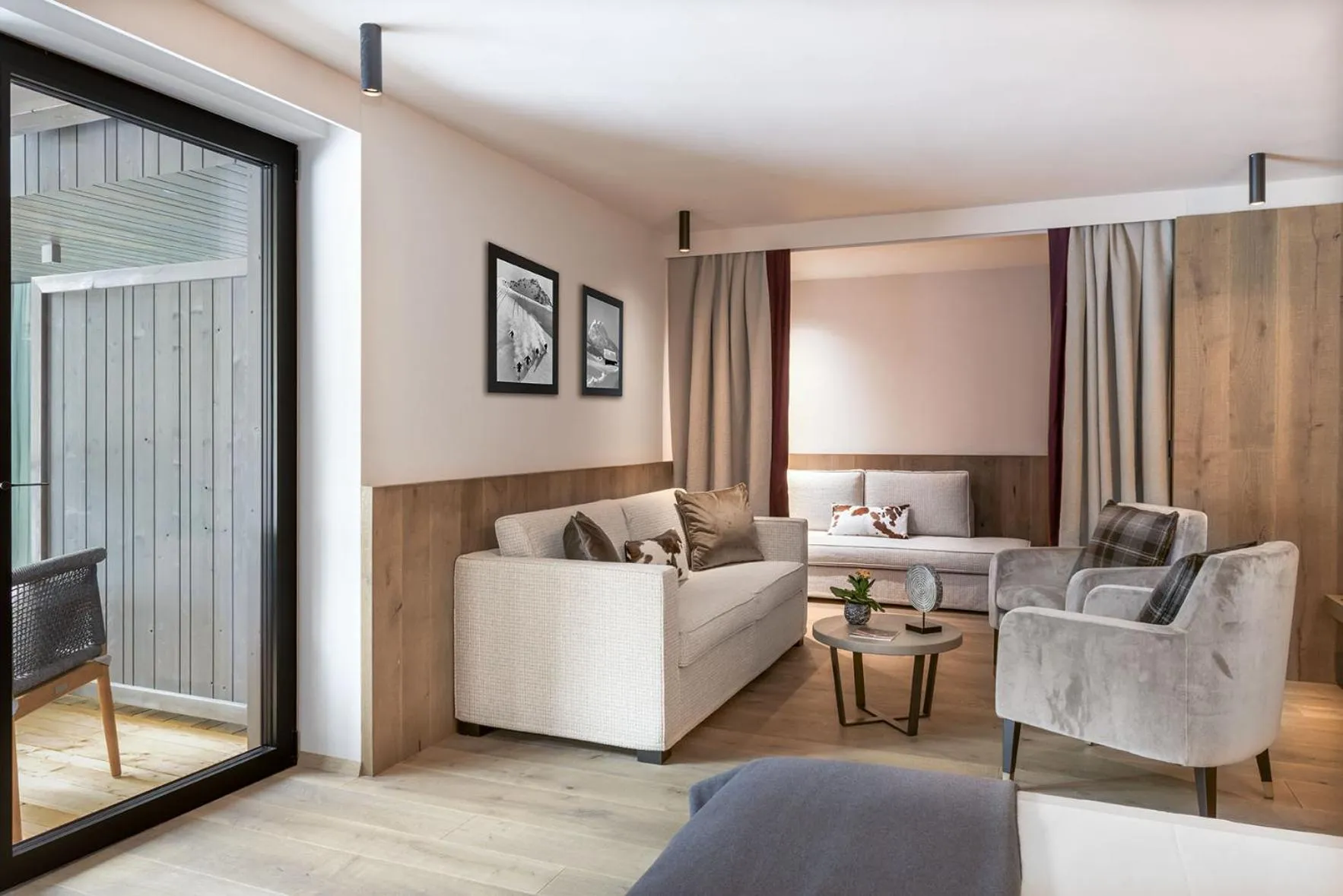 Balcony/Terrace in Hotel Olangerhof