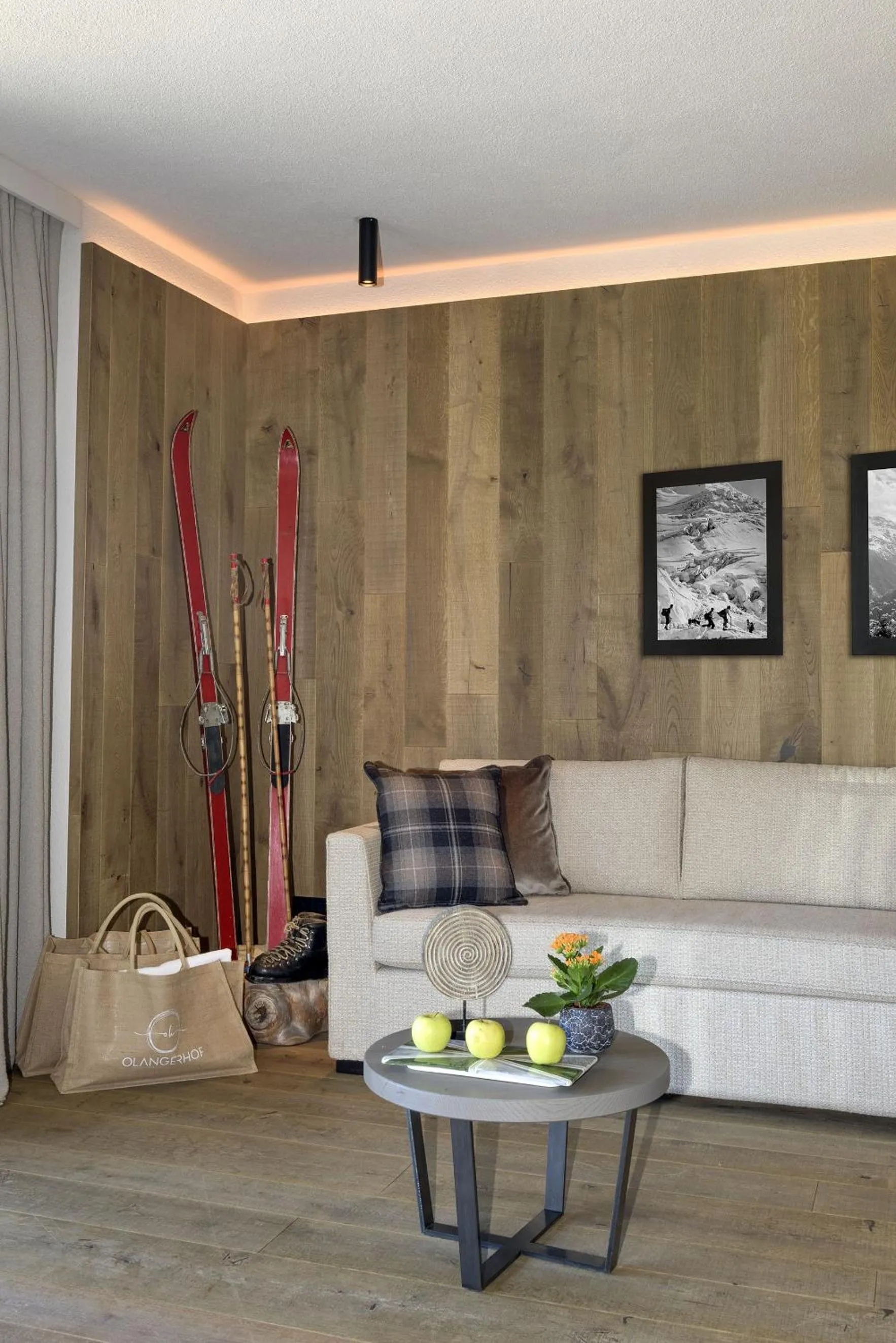 Living room in Hotel Olangerhof