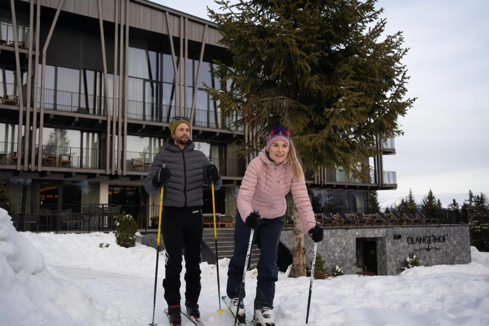 Property building in Hotel Olangerhof