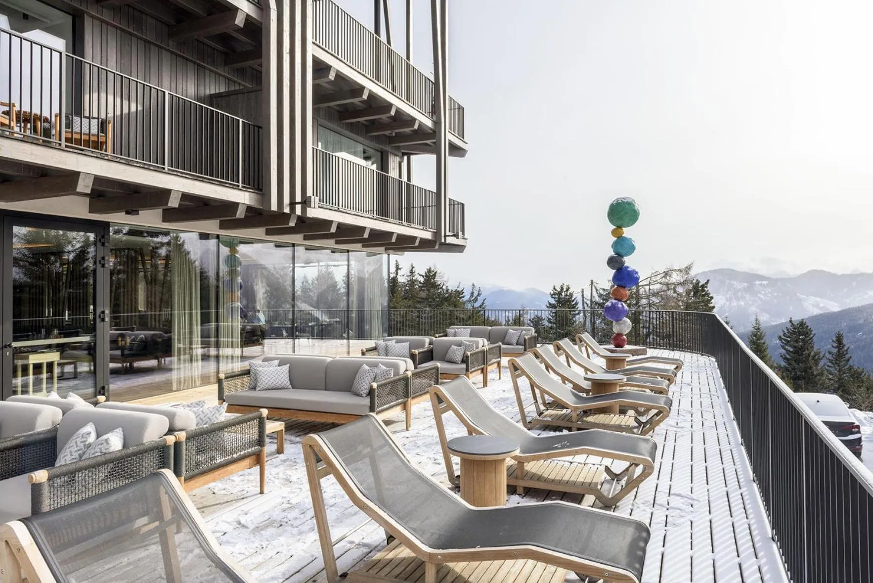 Balcony/Terrace in Hotel Olangerhof