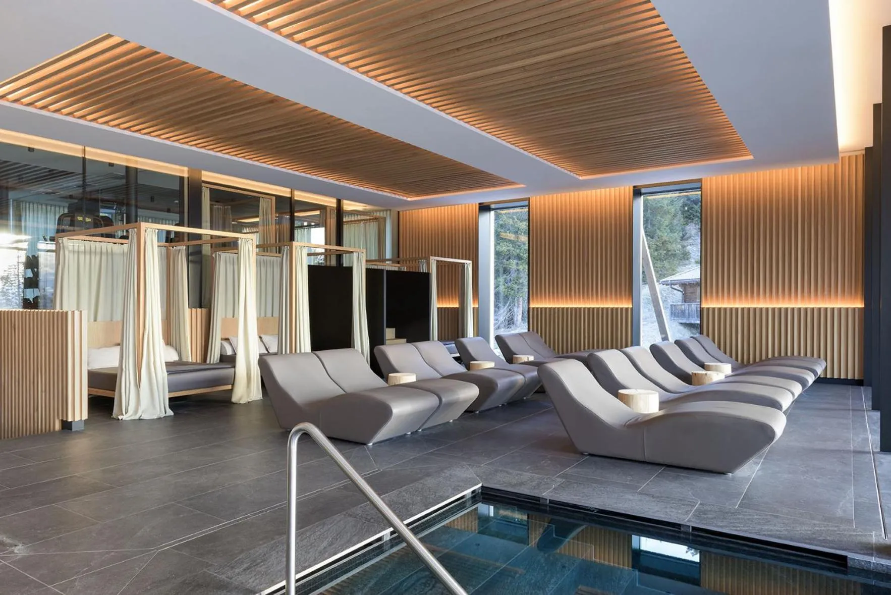 Spa and wellness centre/facilities in Hotel Olangerhof