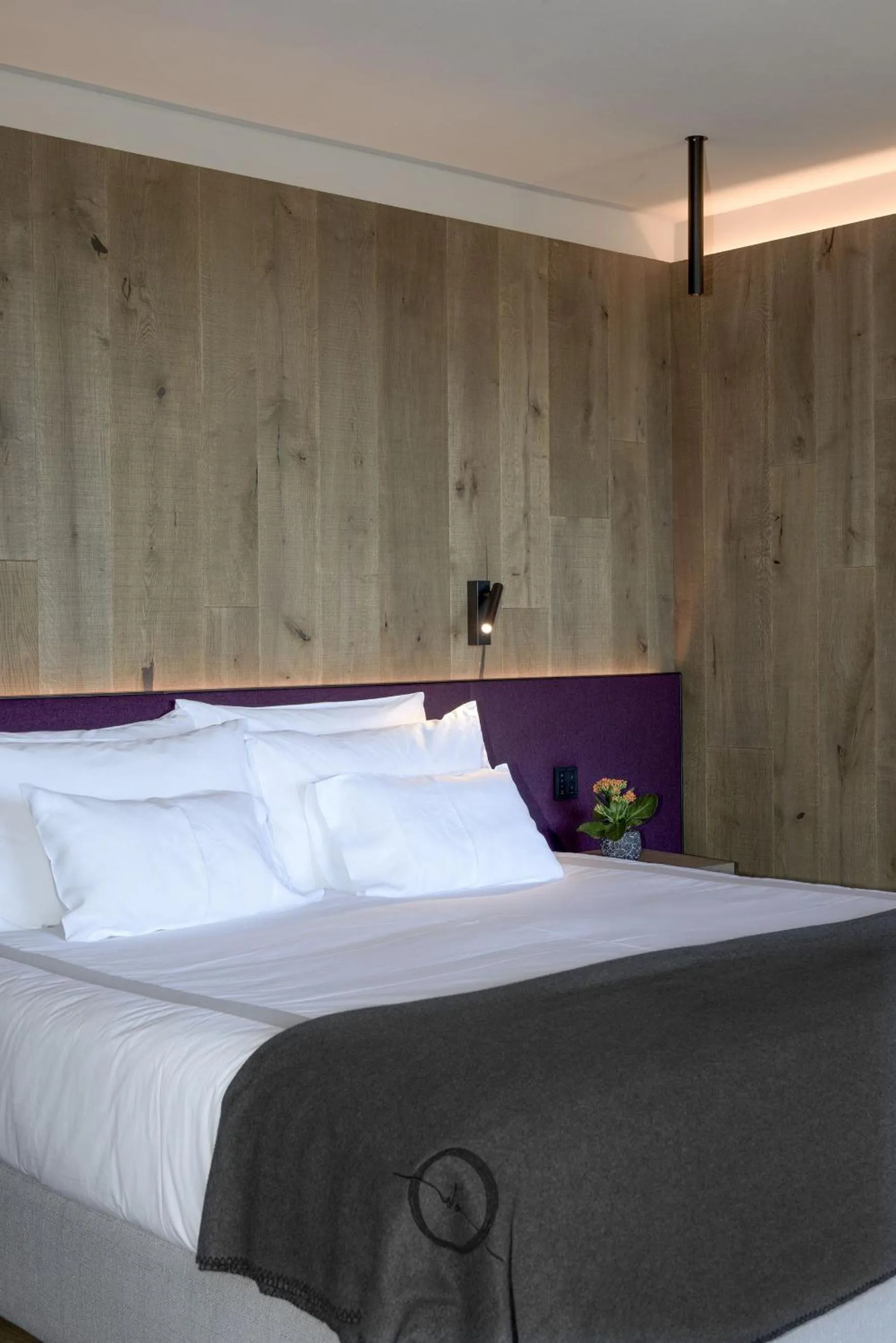 Bedroom, Bed in Hotel Olangerhof