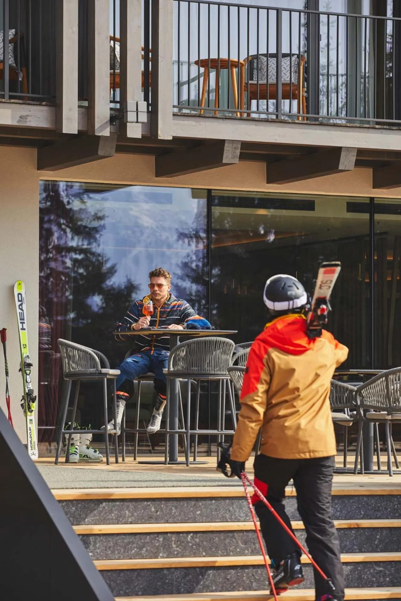 Property building in Hotel Olangerhof