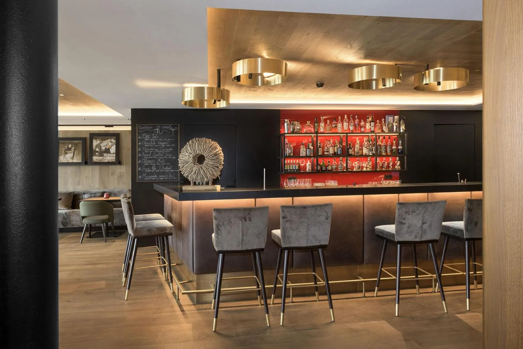 Lounge or bar in Hotel Olangerhof