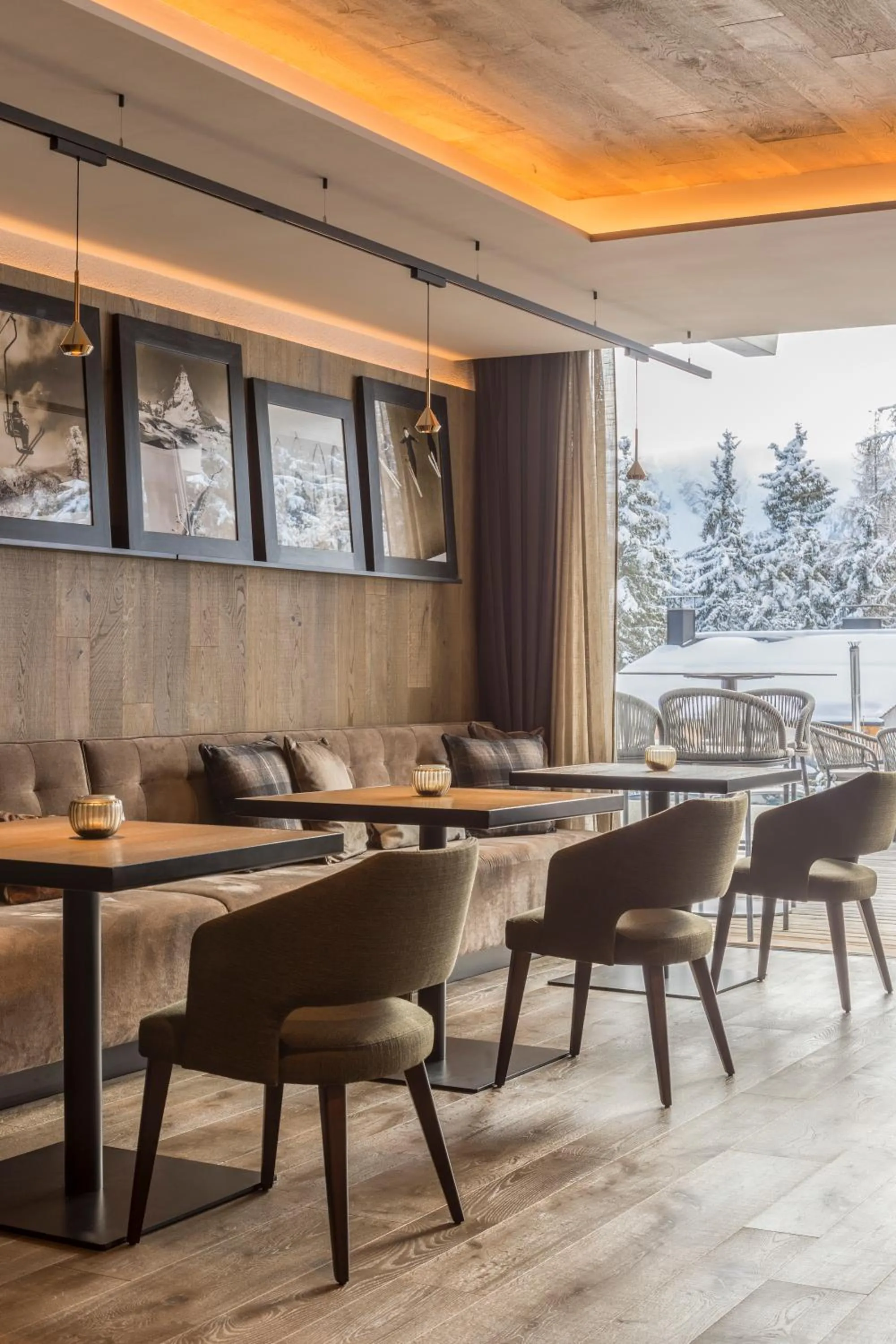 Restaurant/places to eat in Hotel Olangerhof