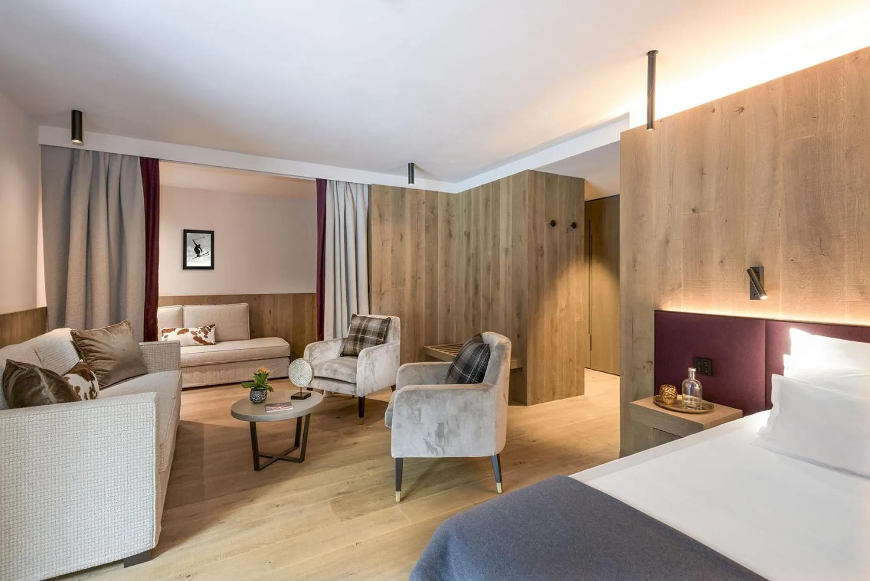 Bedroom, Bed in Hotel Olangerhof