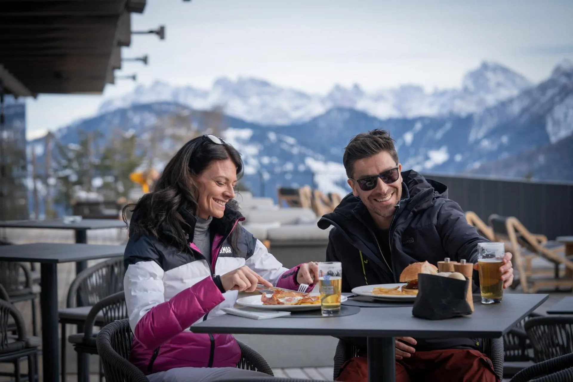 Restaurant/places to eat in Hotel Olangerhof