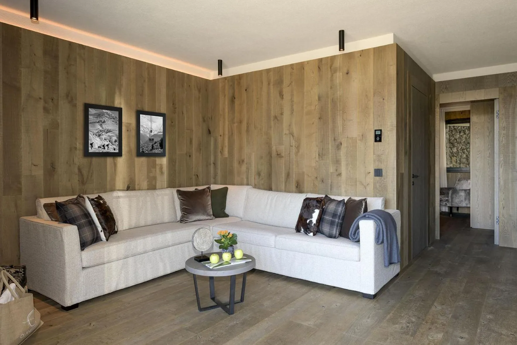 Living room in Hotel Olangerhof