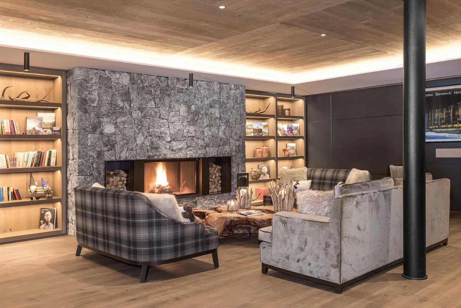 Living room in Hotel Olangerhof