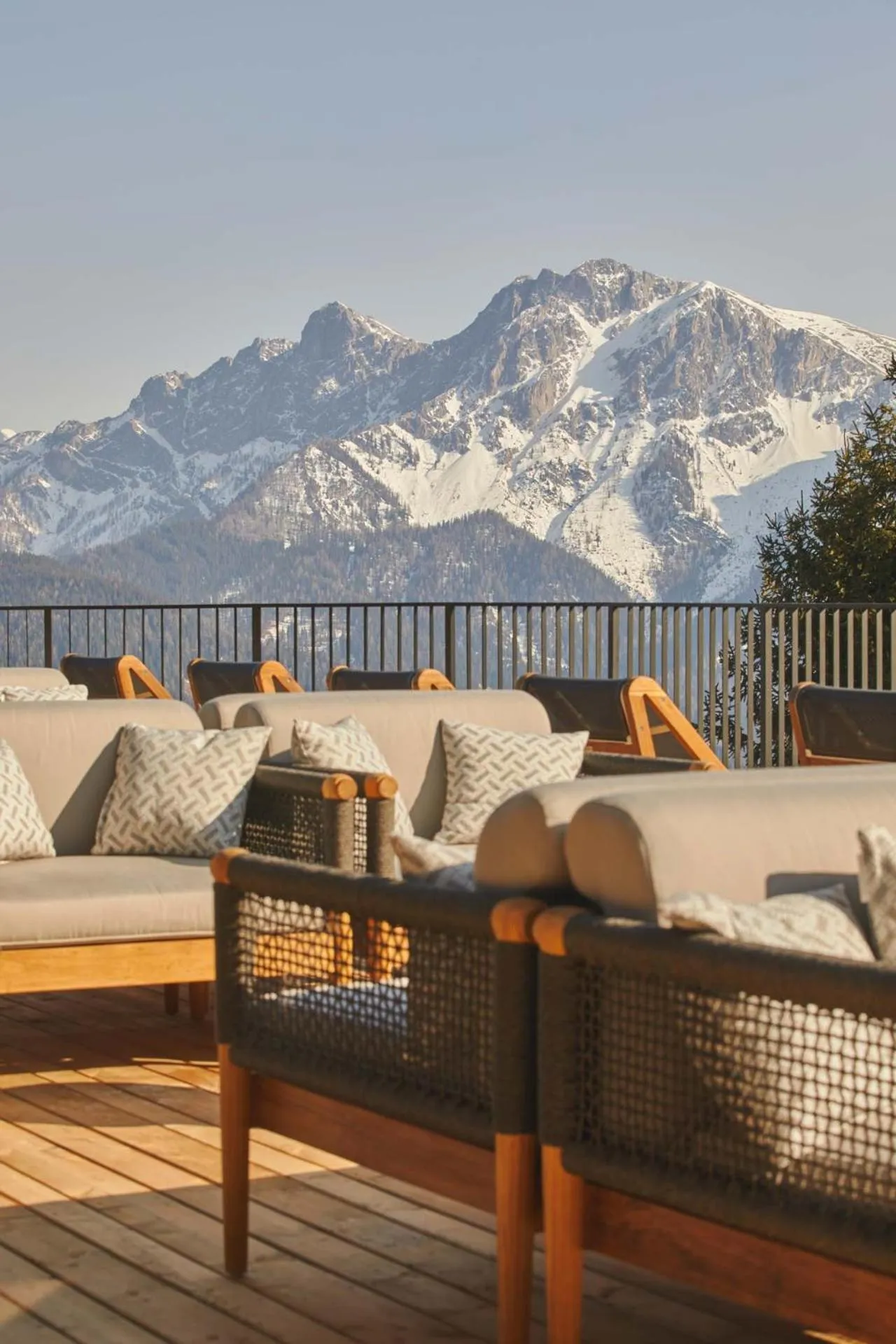 Property building in Hotel Olangerhof