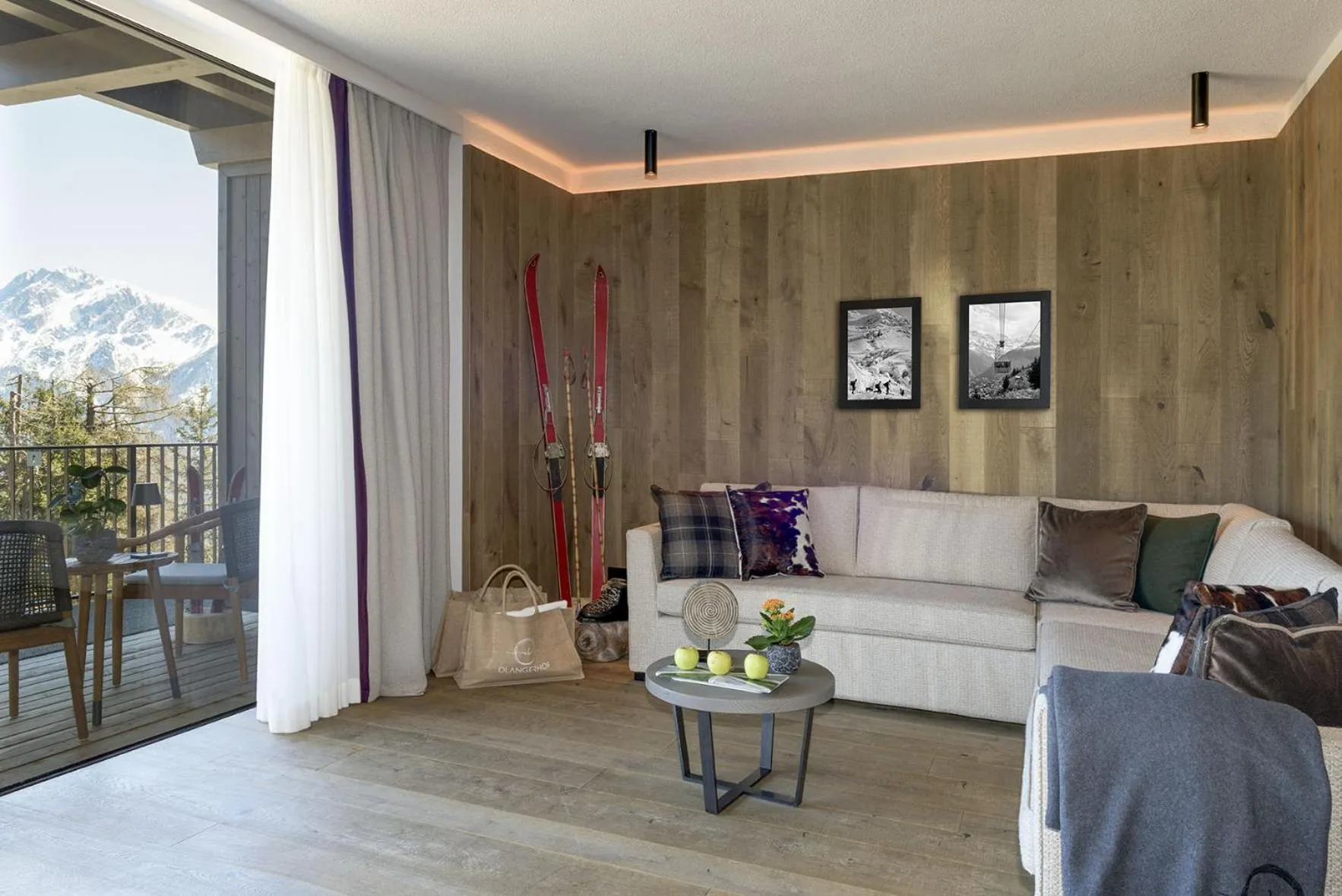 Living room in Hotel Olangerhof