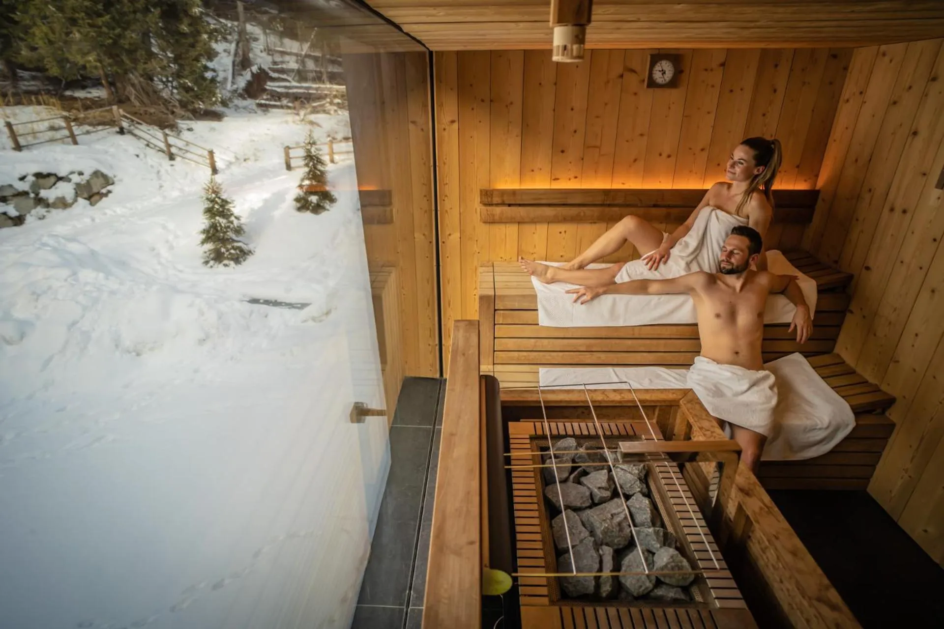 Sauna in Hotel Olangerhof