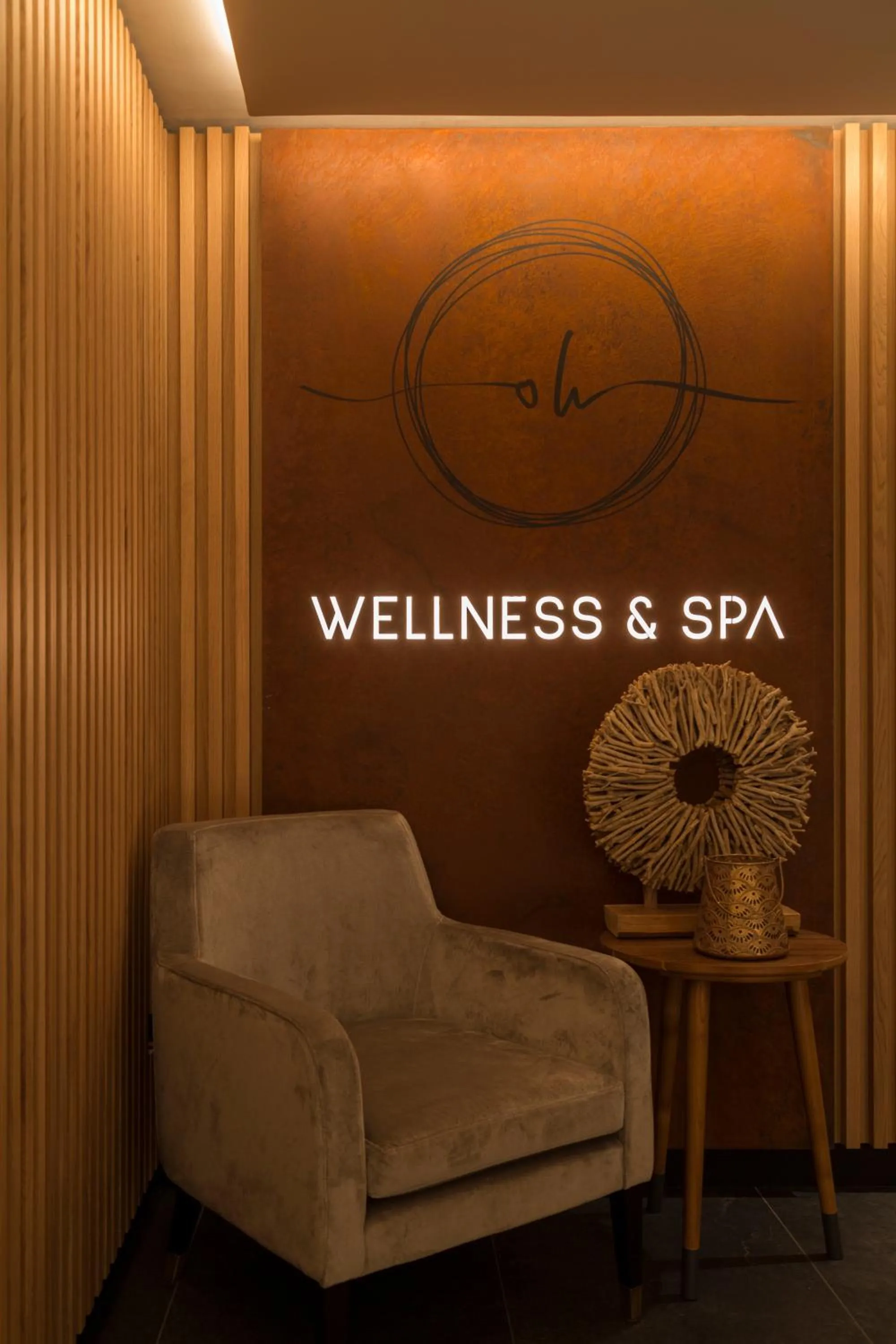 Spa and wellness centre/facilities in Hotel Olangerhof