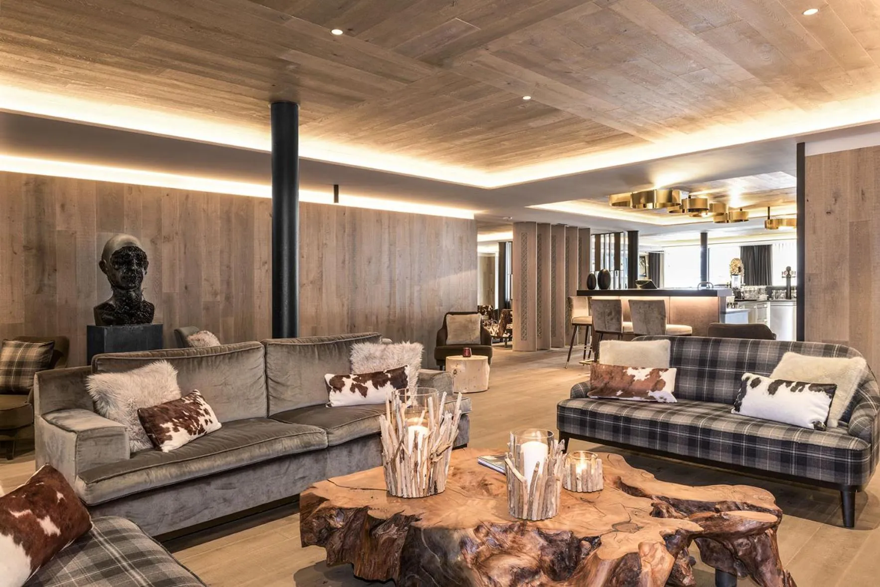 Lobby or reception in Hotel Olangerhof