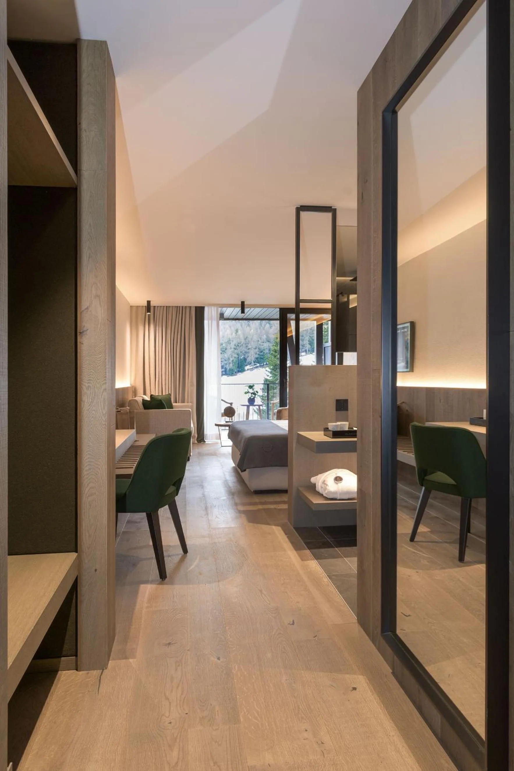 Bedroom, Bed in Hotel Olangerhof