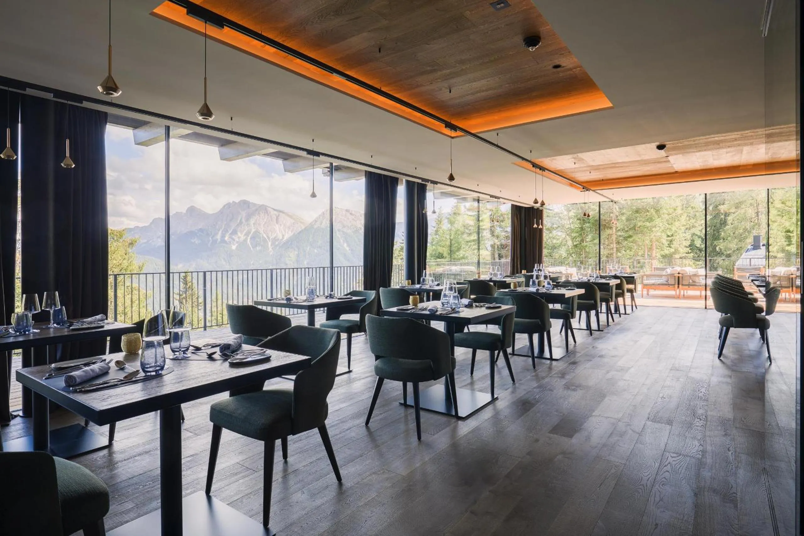 Restaurant/places to eat in Hotel Olangerhof