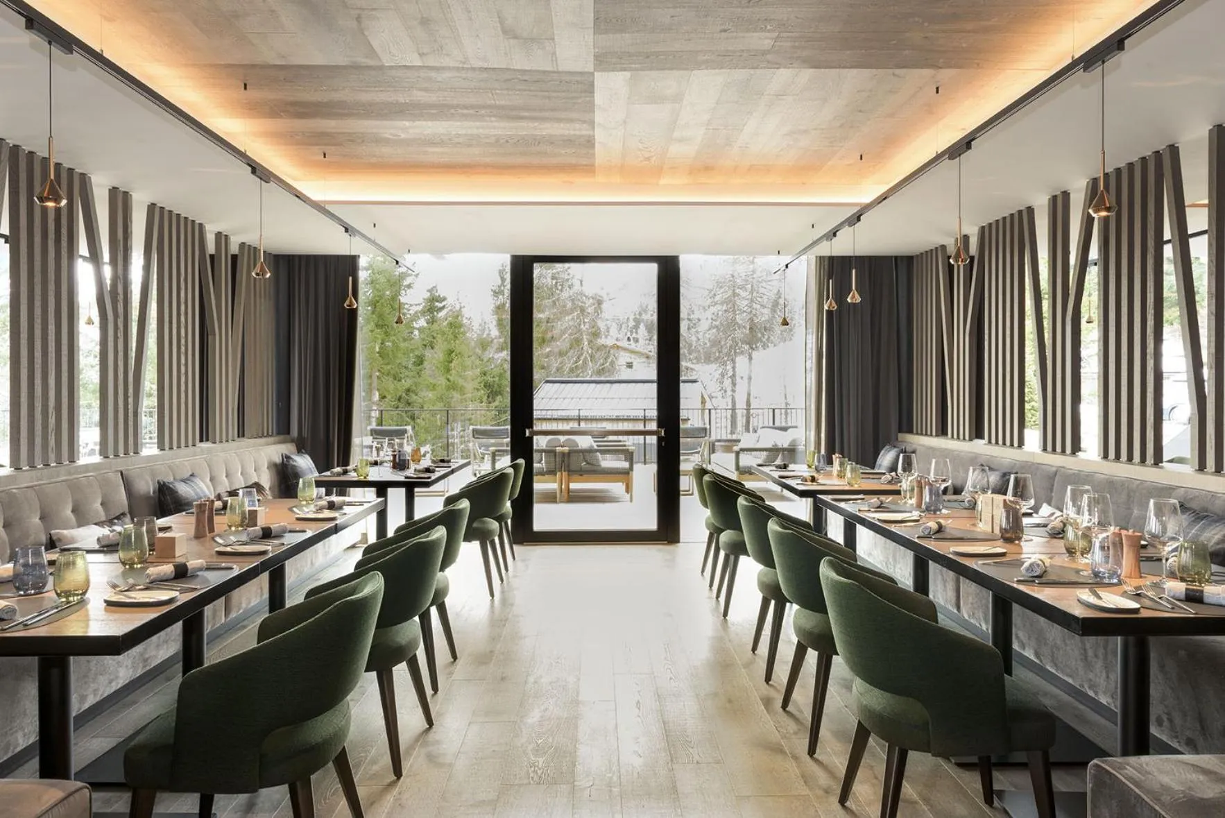 Restaurant/places to eat in Hotel Olangerhof