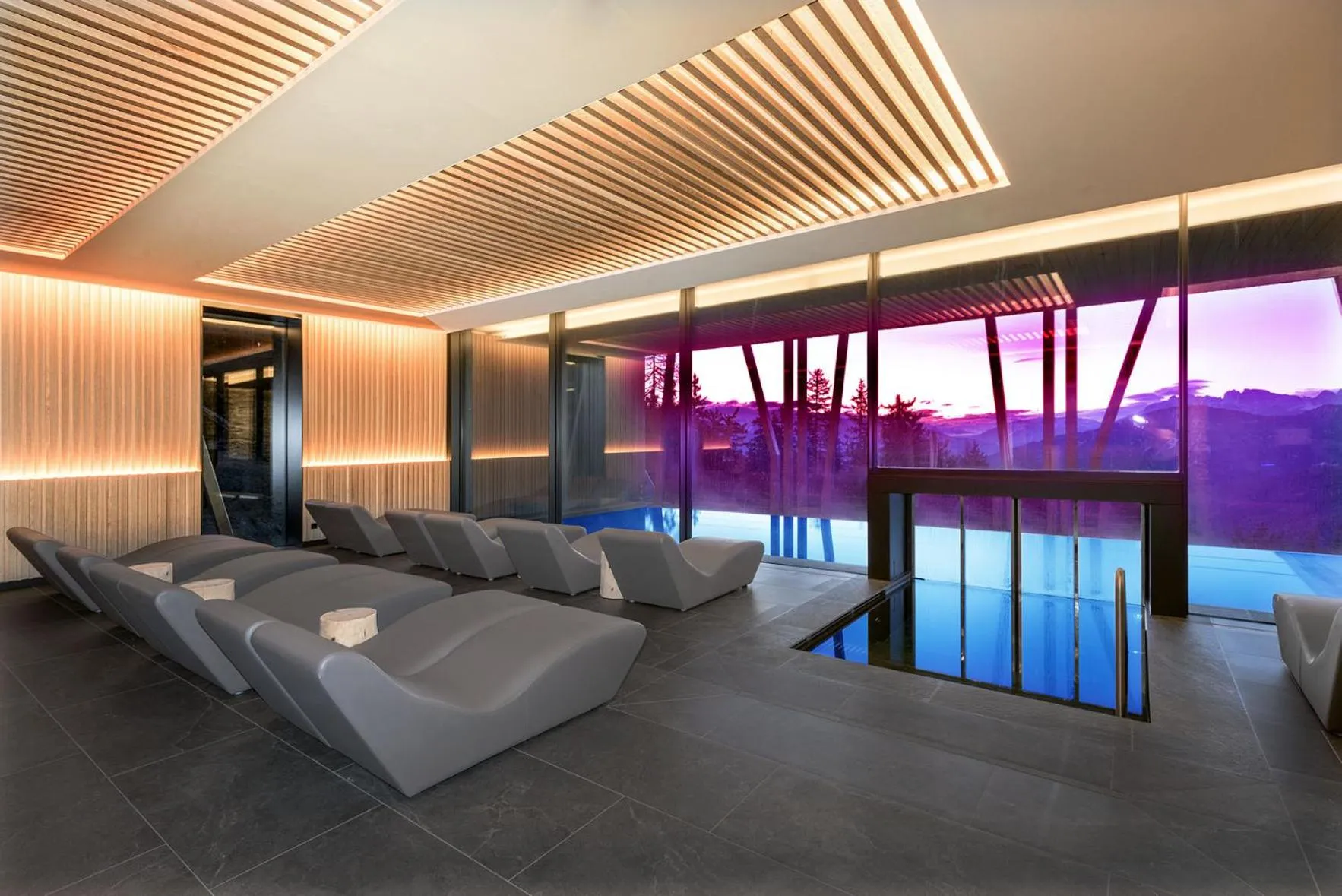 Spa and wellness centre/facilities in Hotel Olangerhof