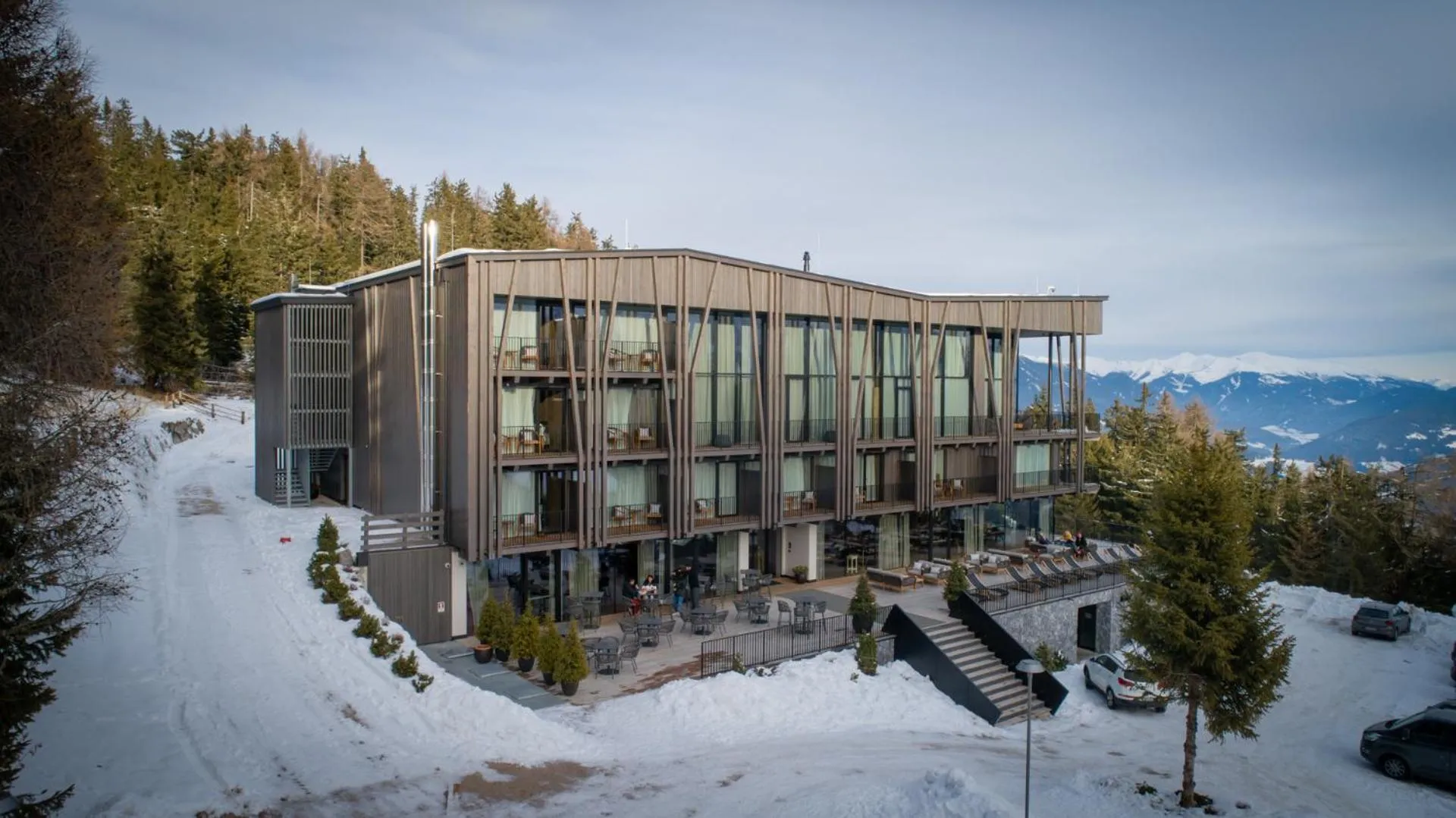 Property building in Hotel Olangerhof