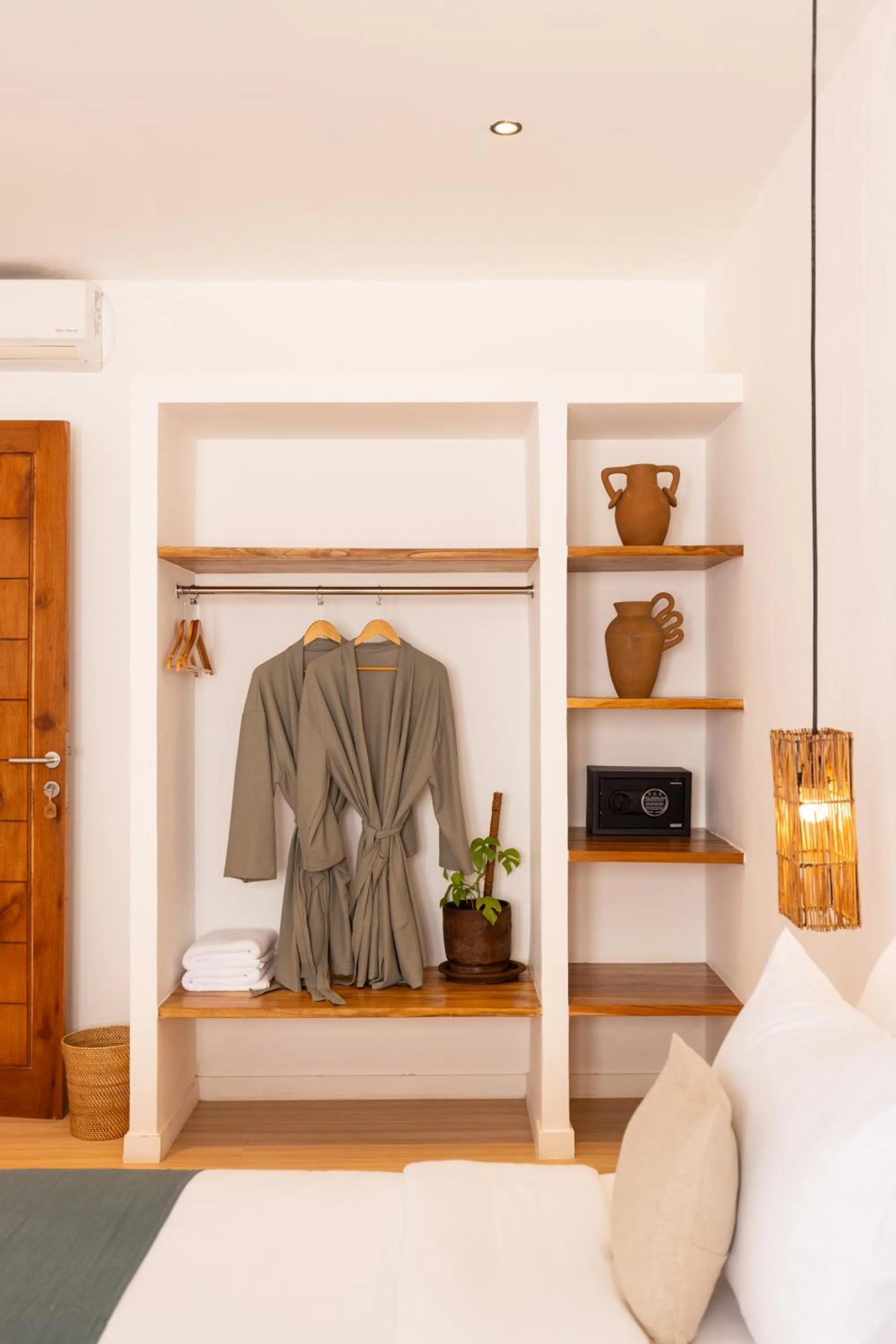 Bedroom, Bed in Sikara Lombok Hotel