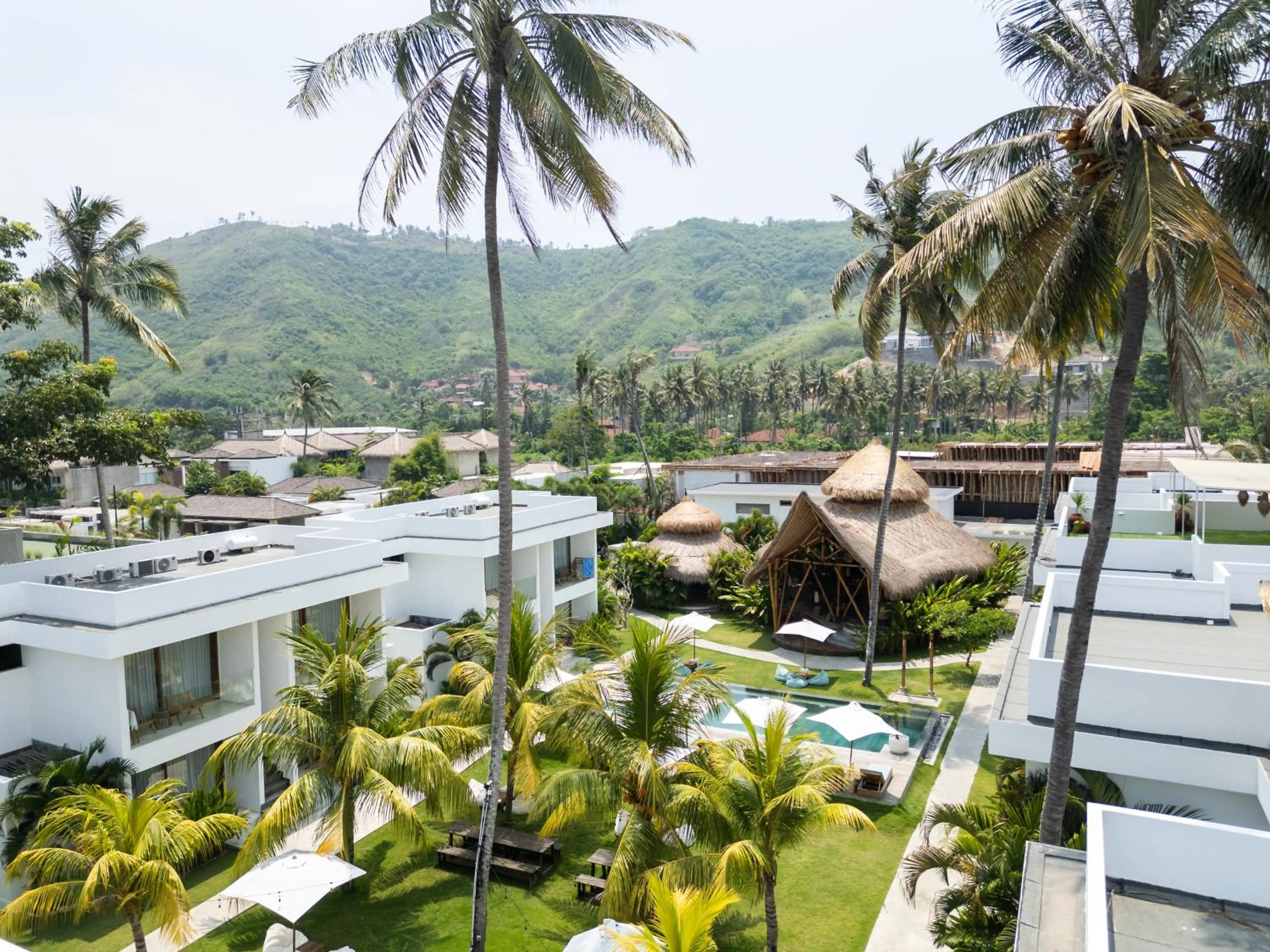 Property building in Sikara Lombok Hotel
