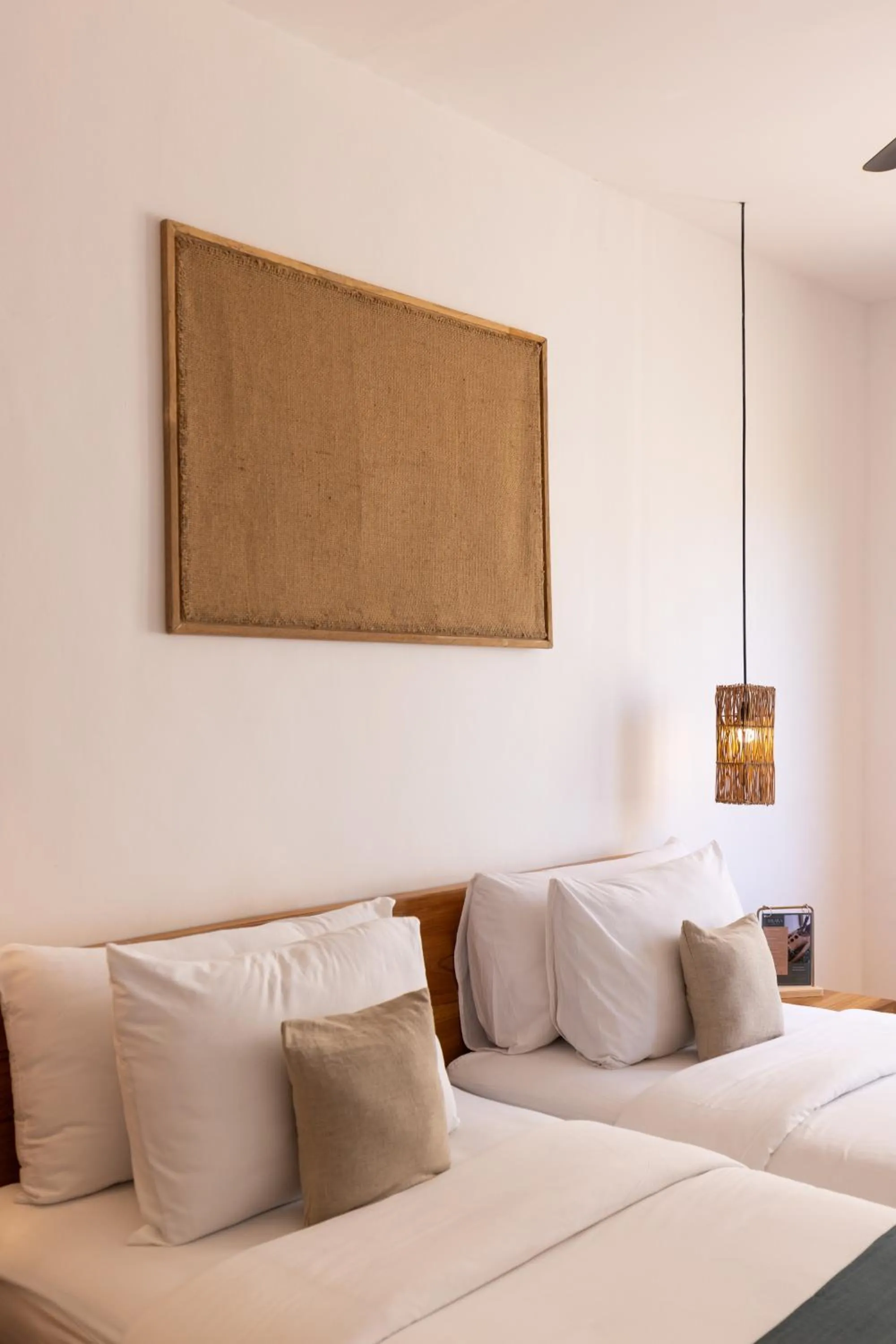 Bed in Sikara Lombok Hotel