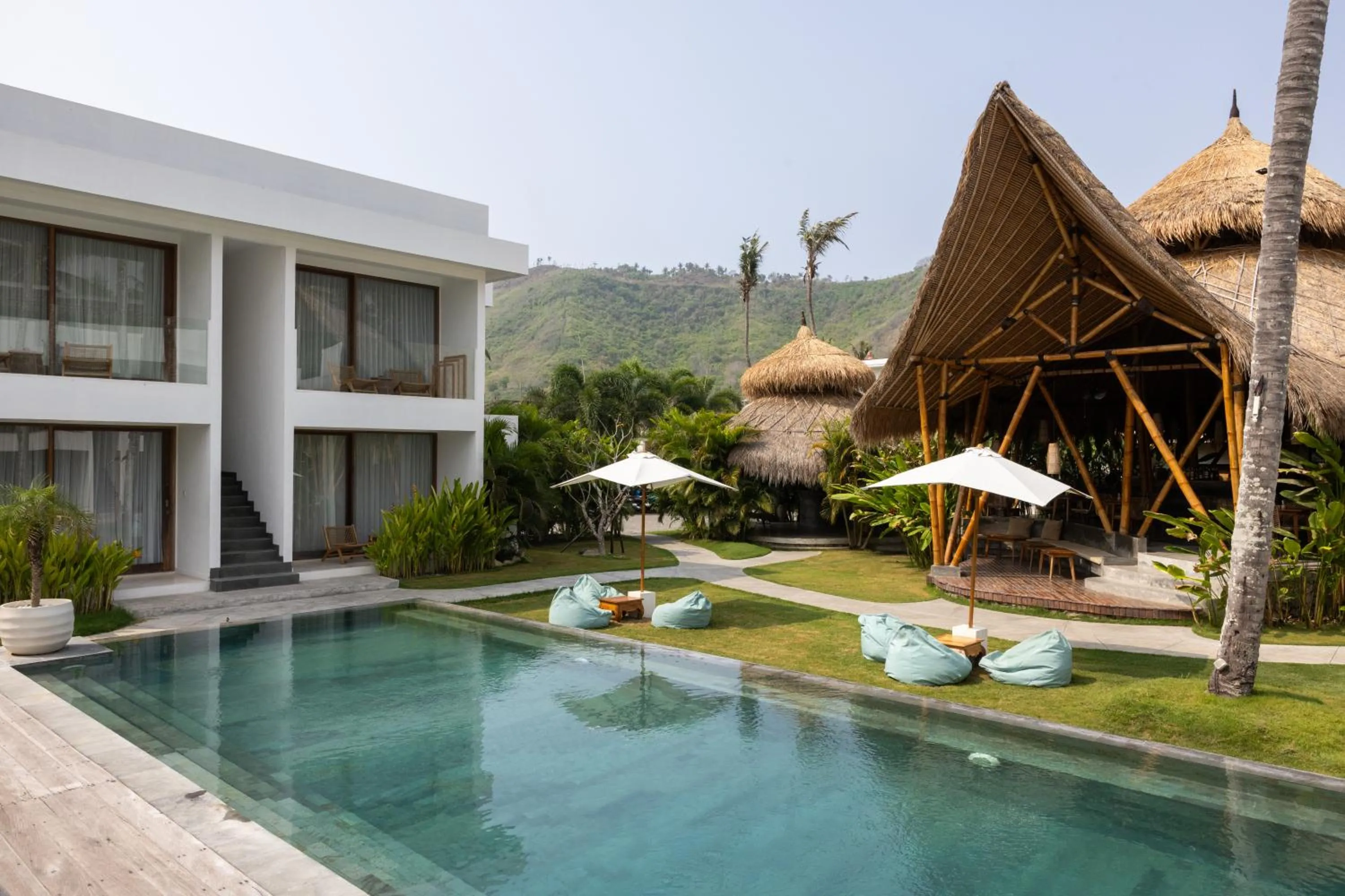 Property building in Sikara Lombok Hotel