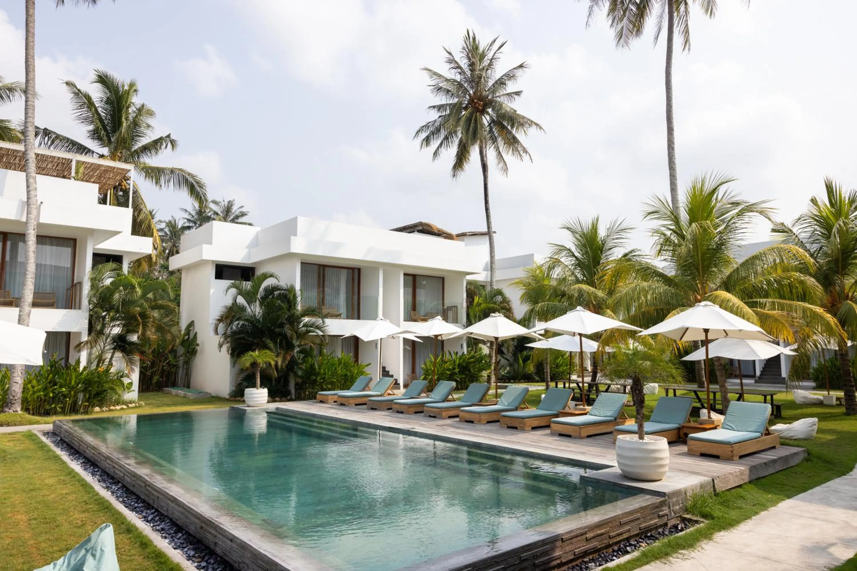 Property building in Sikara Lombok Hotel