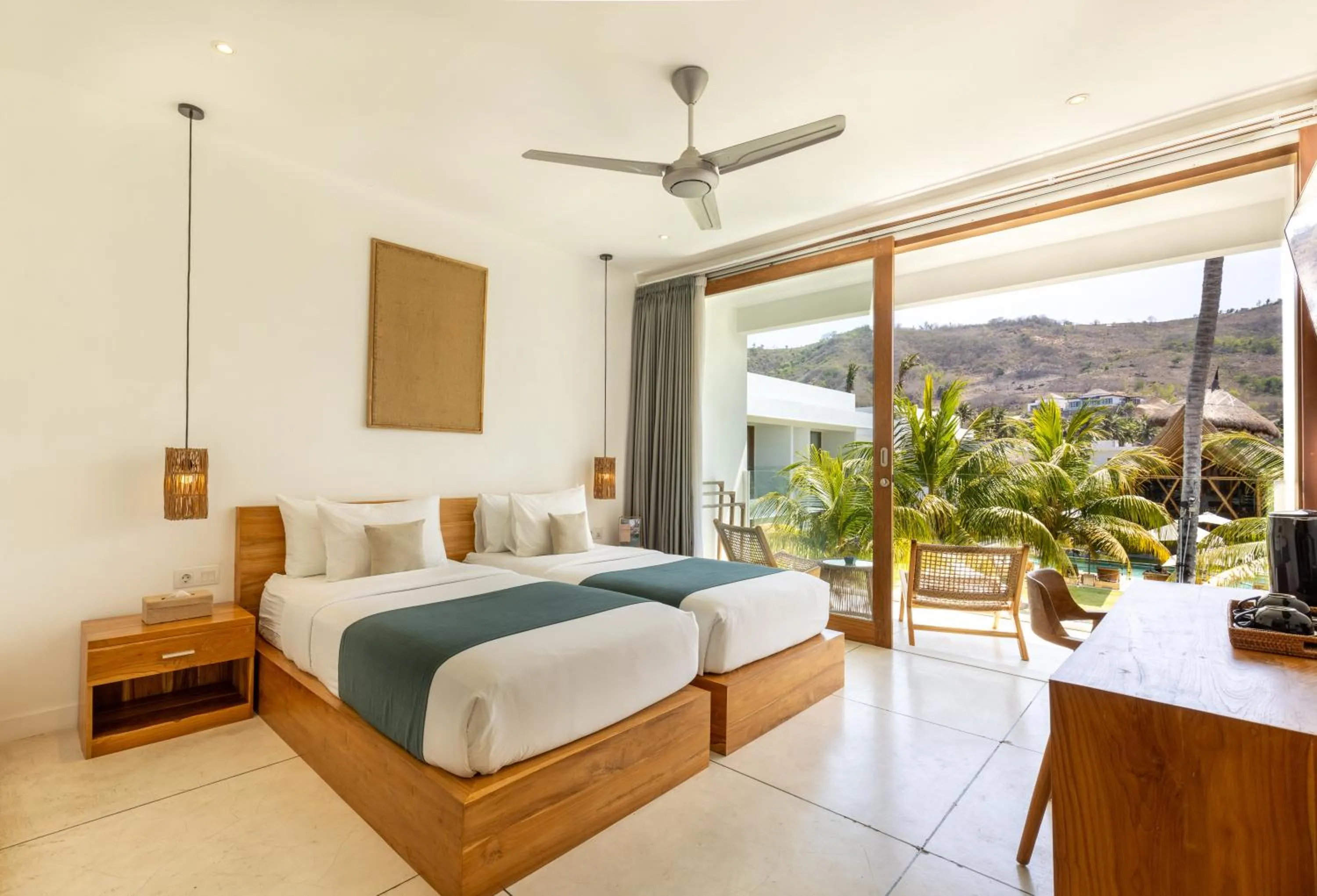 Bedroom, Bed in Sikara Lombok Hotel