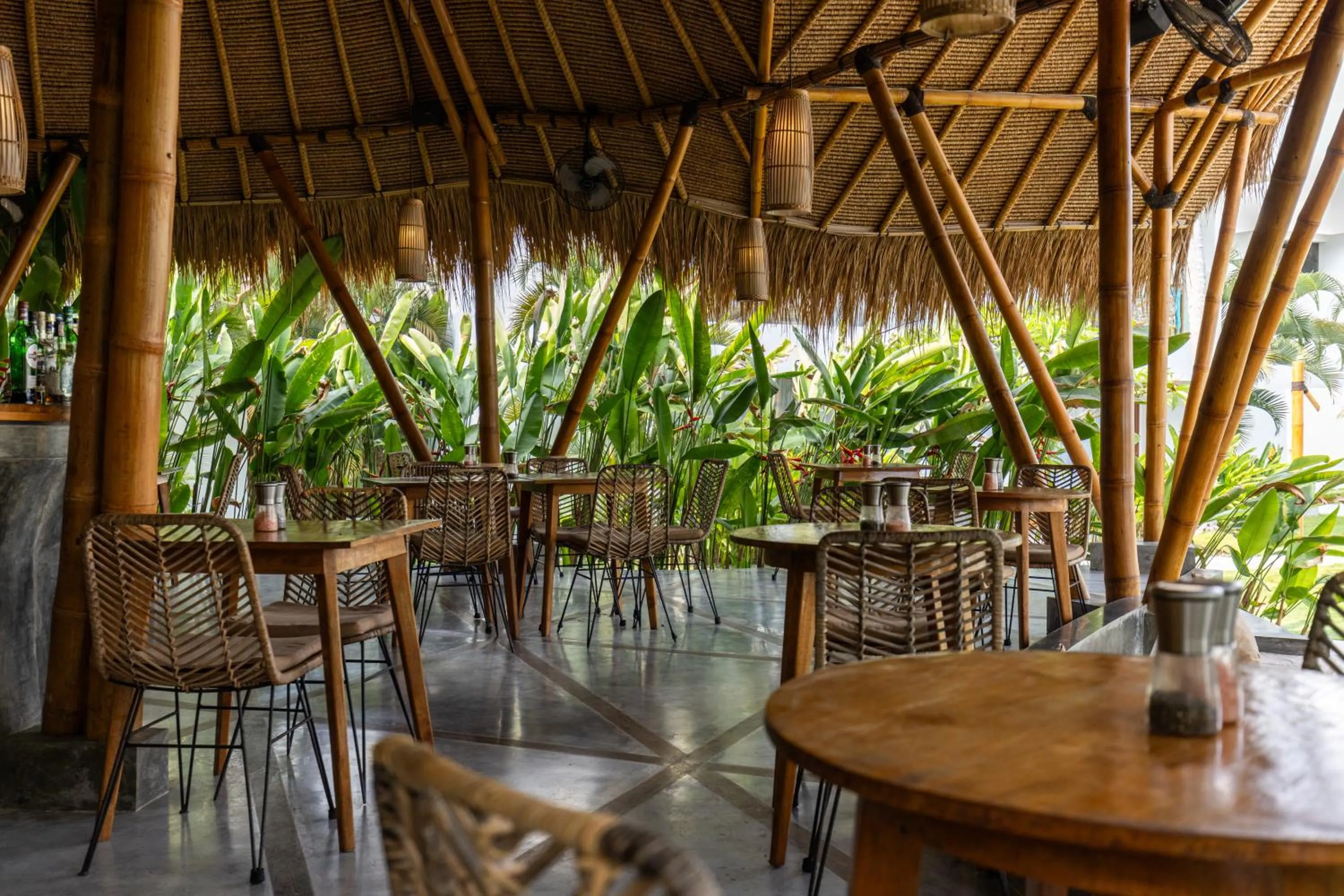 Restaurant/places to eat in Sikara Lombok Hotel