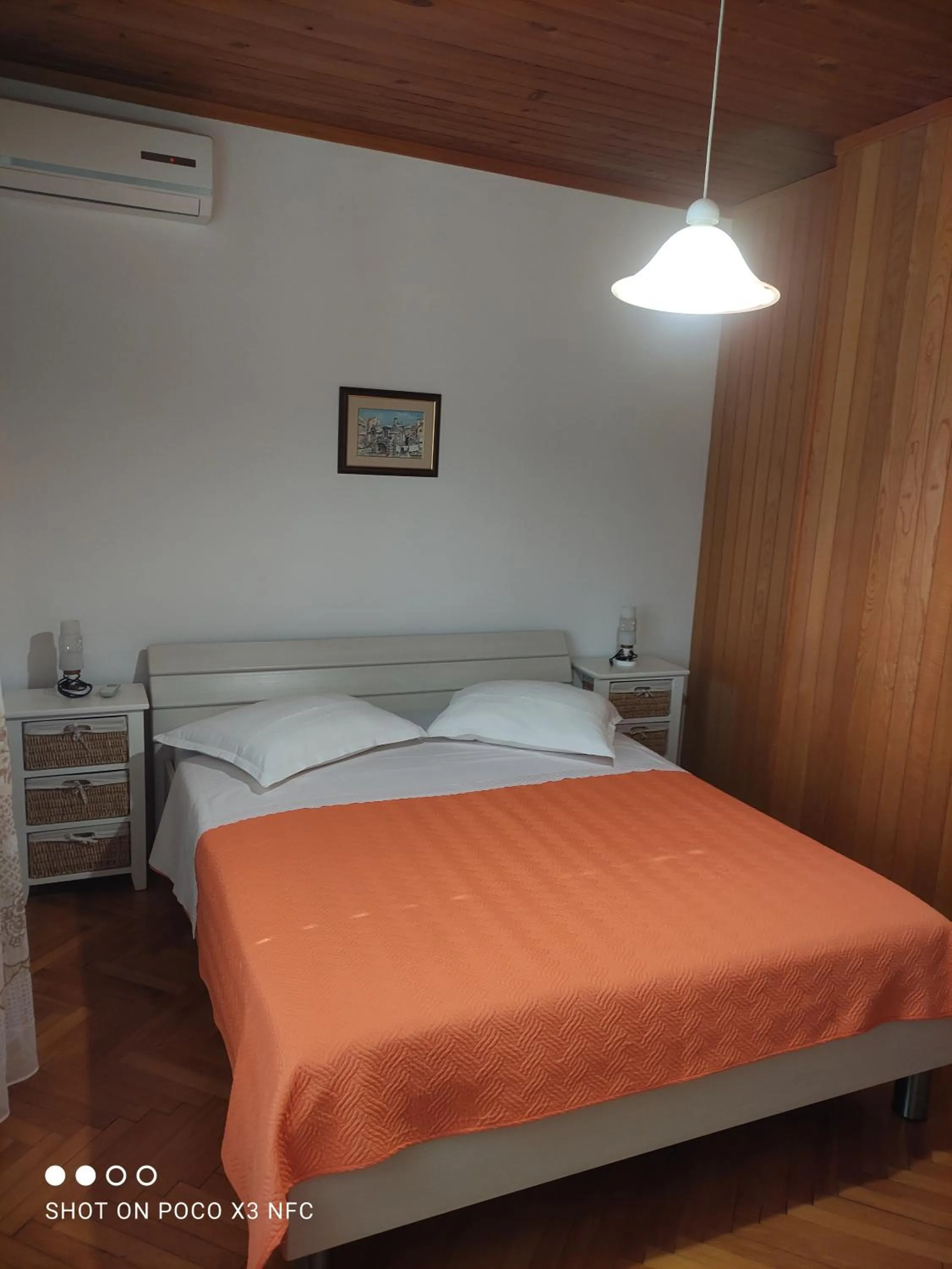 Bed in Villa Radić