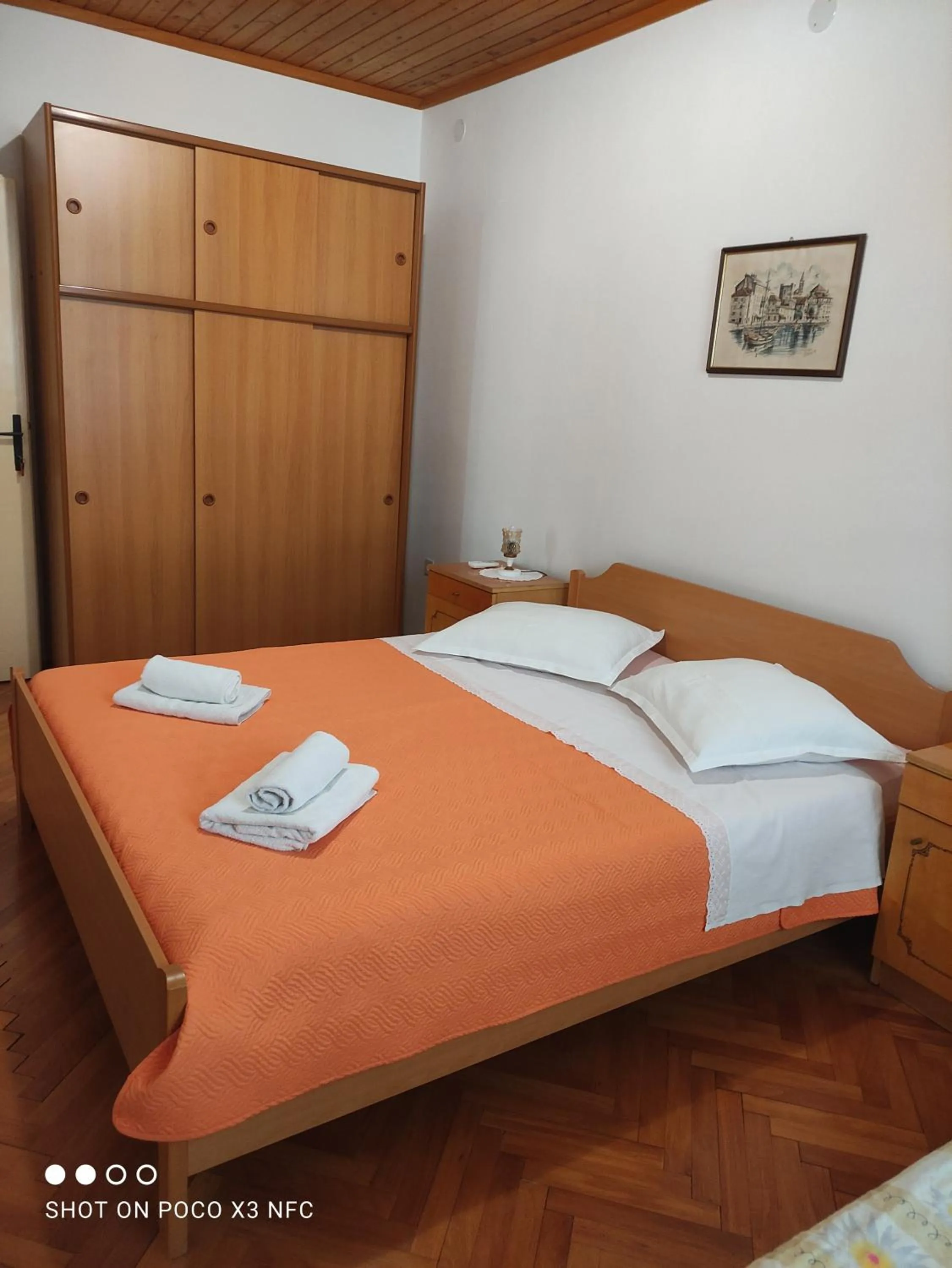 Bed in Villa Radić