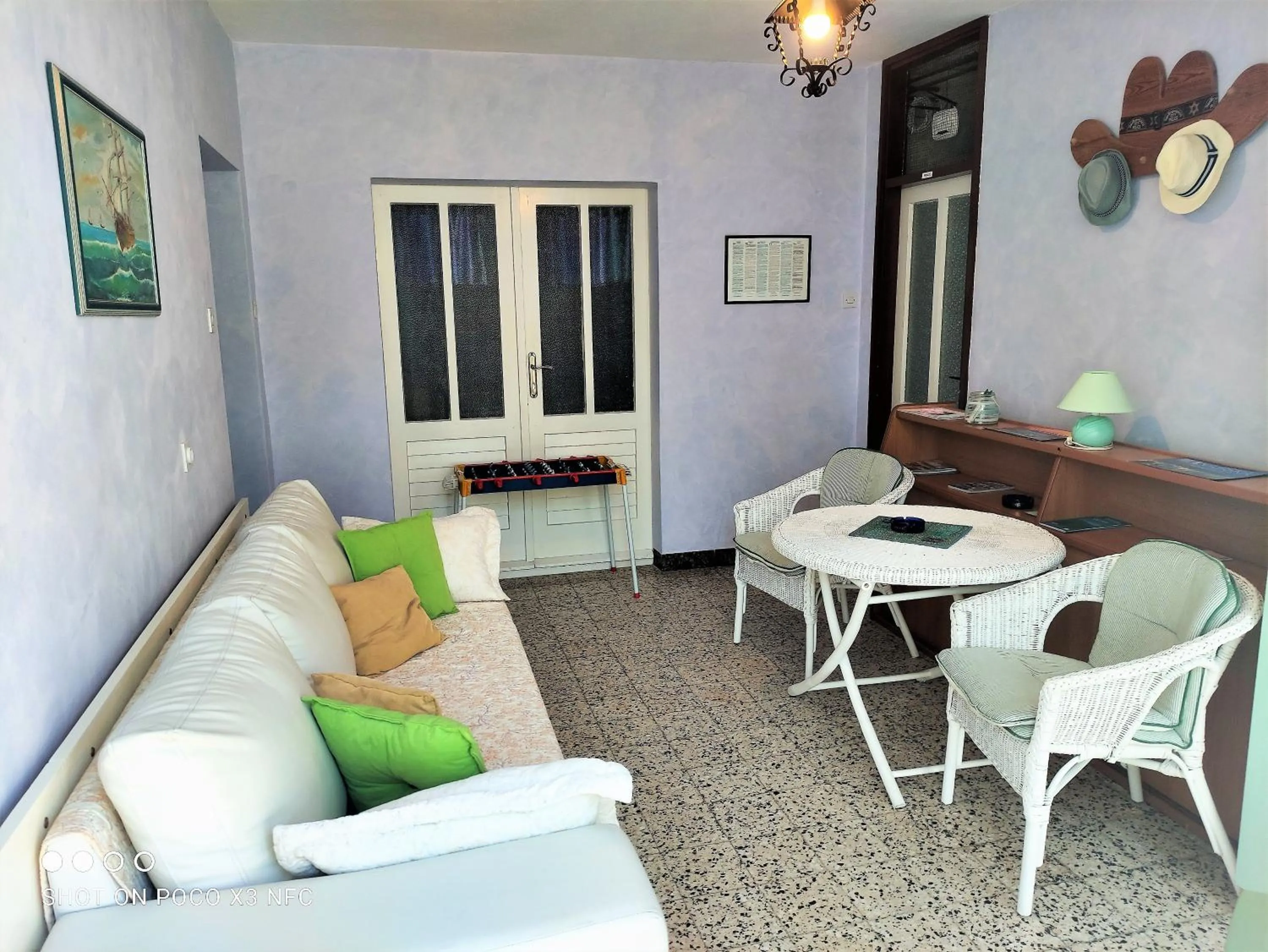Lobby or reception in Villa Radić