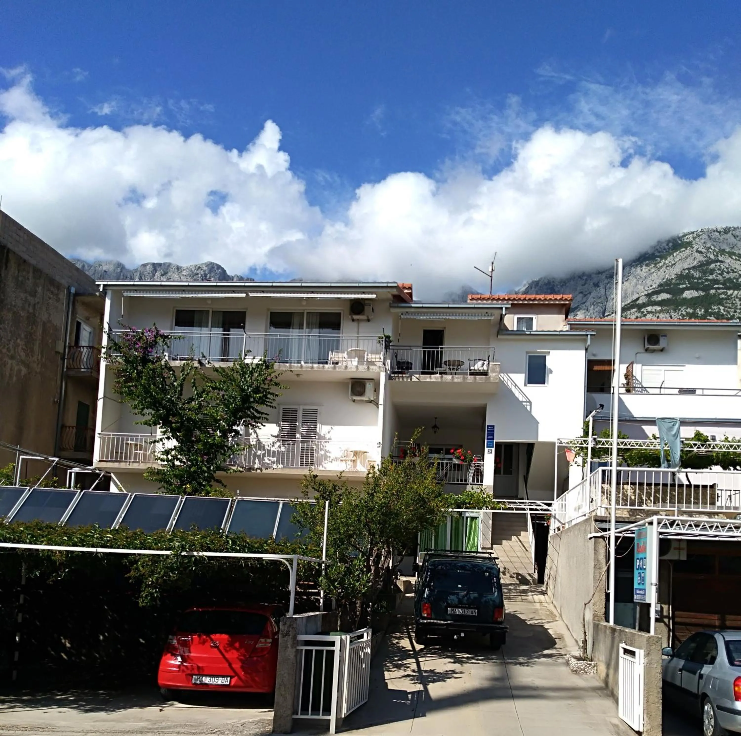 Property building in Villa Radić