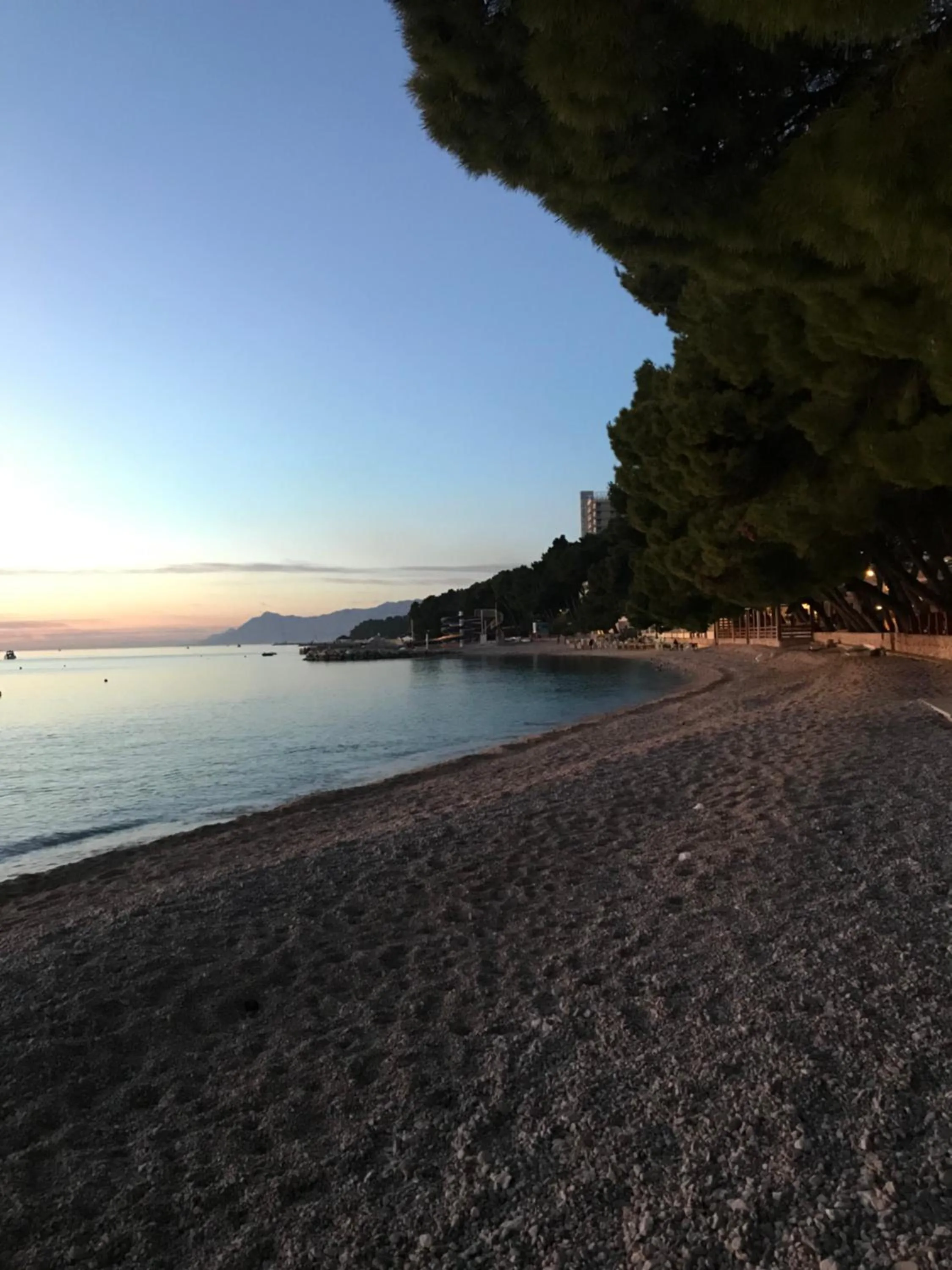 Beach in Villa Radić