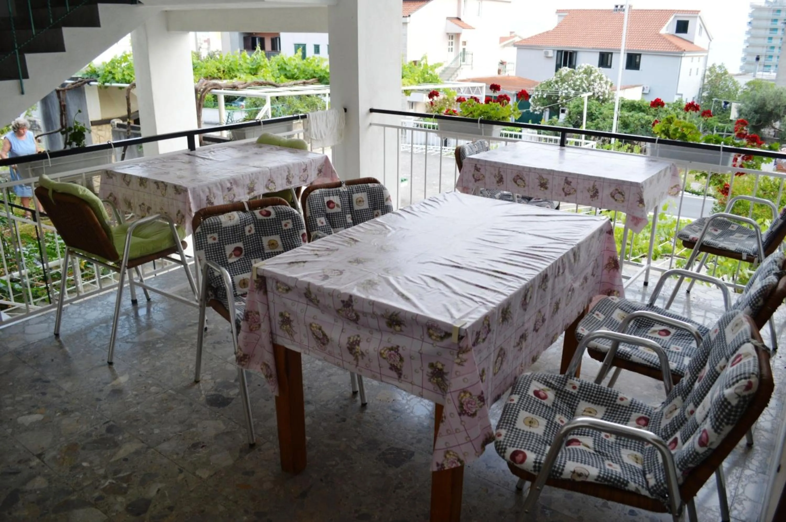 Balcony/Terrace in Villa Radić