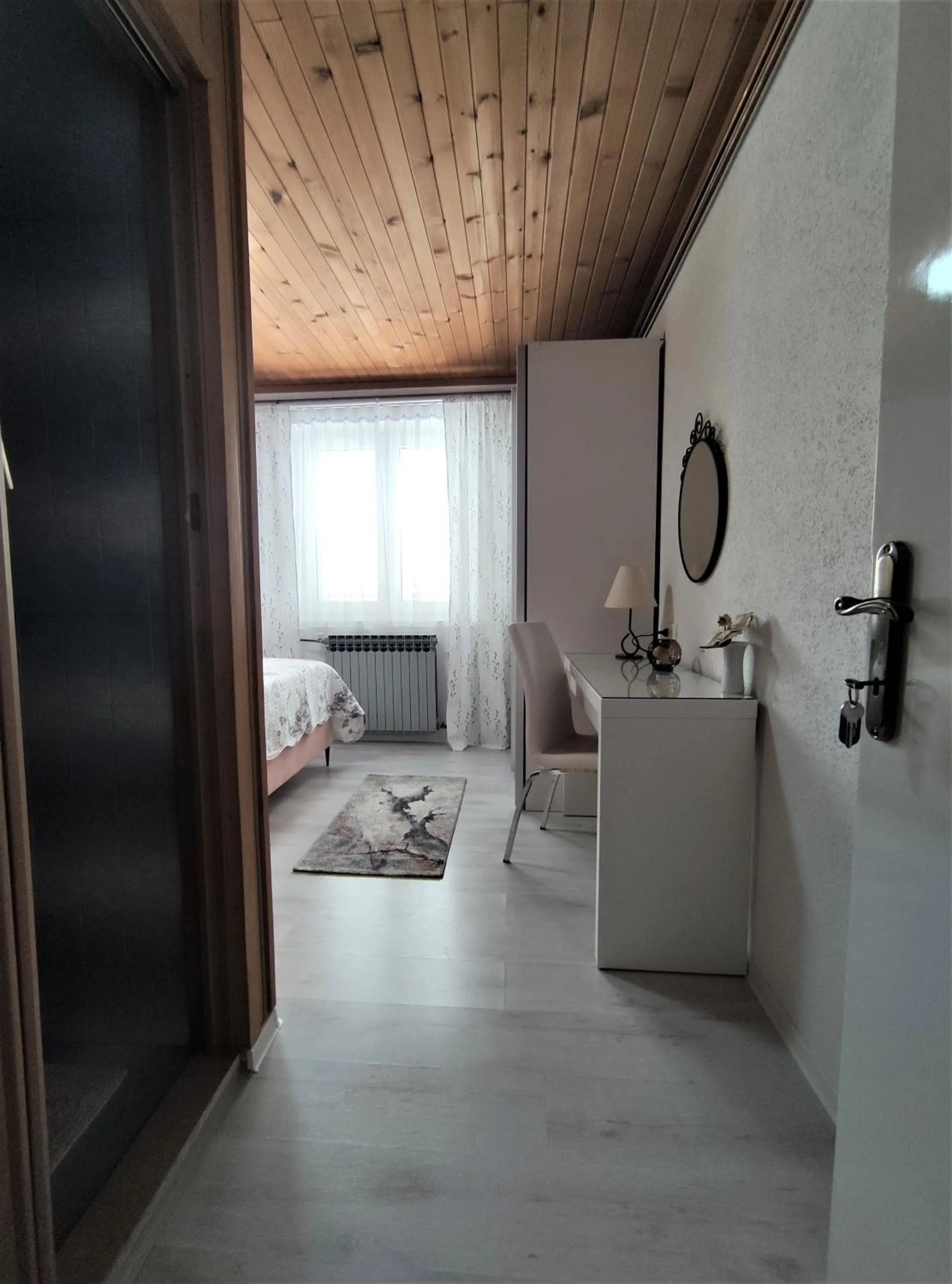Bedroom, Bed in Villa Radić