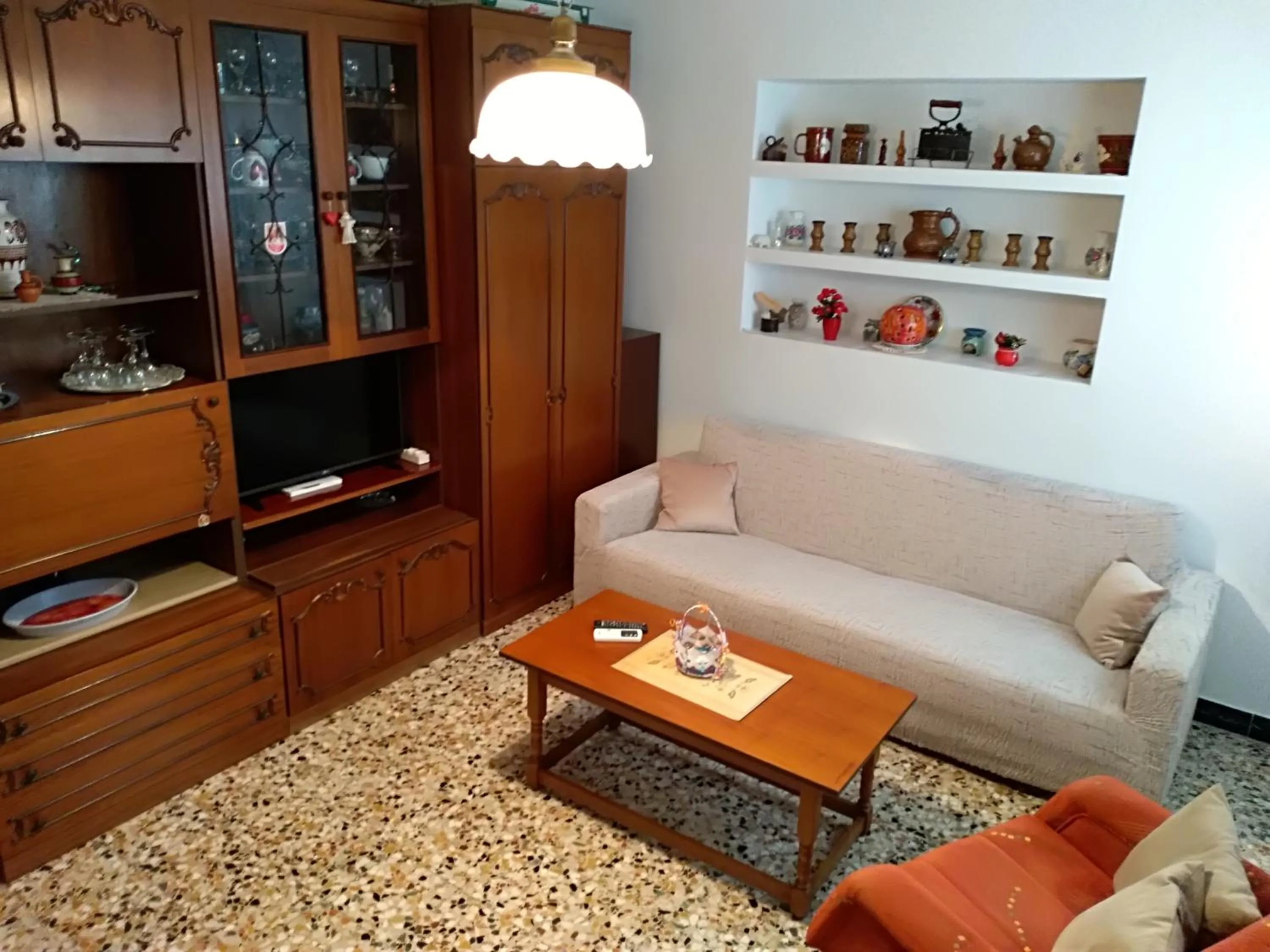 Living room in Villa Radić