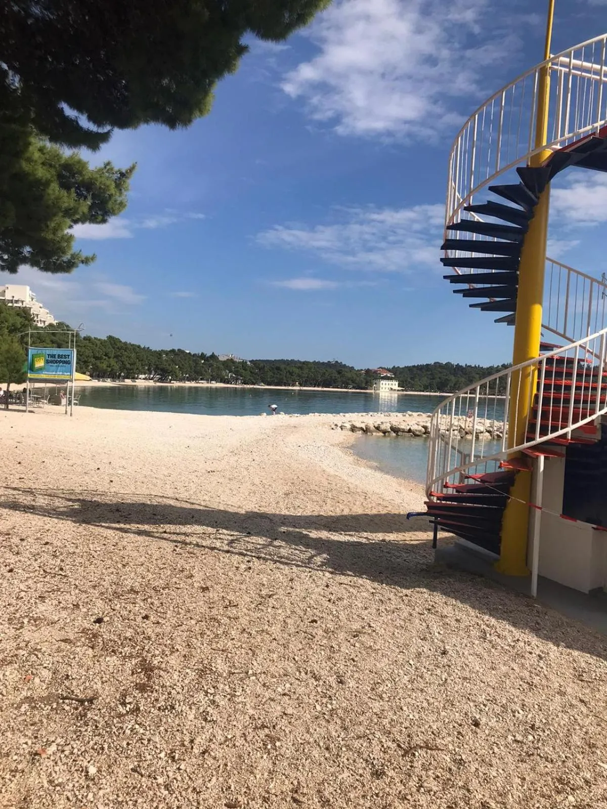 Beach in Villa Radić