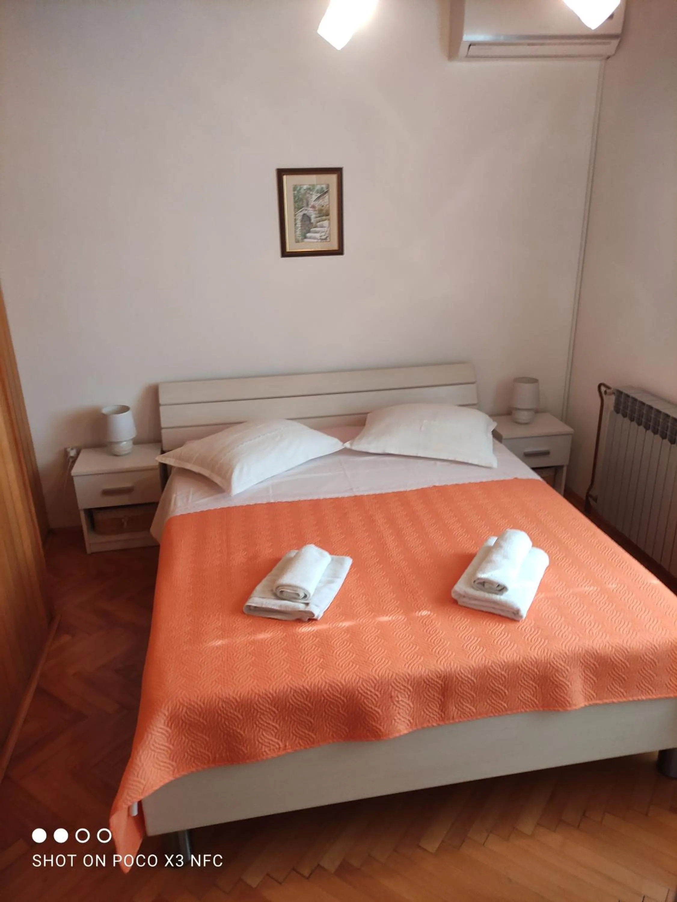 Bed in Villa Radić