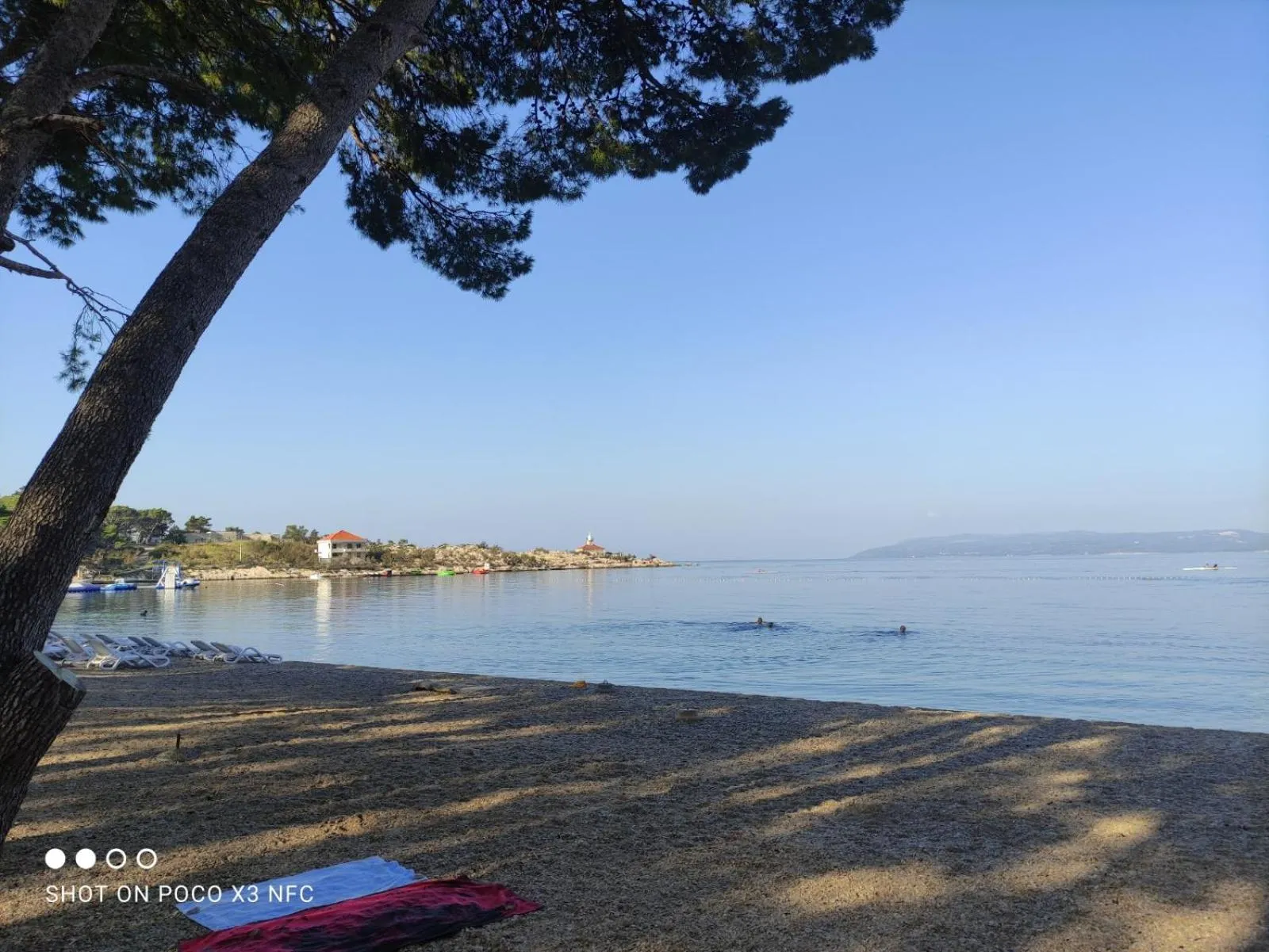 Beach in Villa Radić