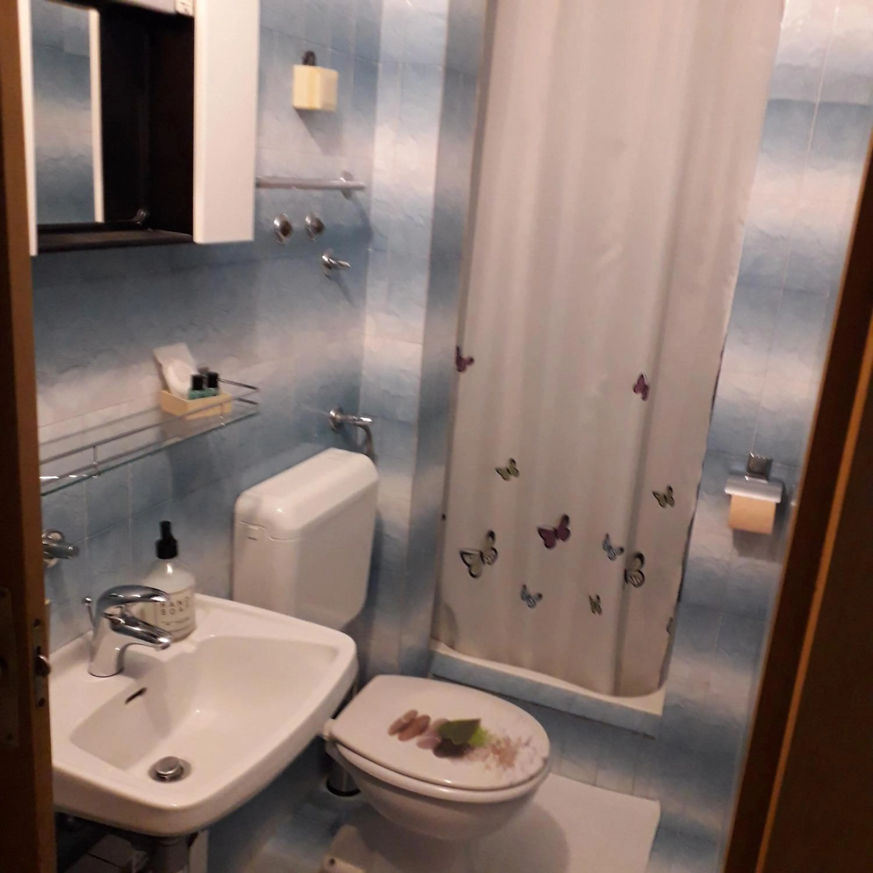 Bathroom in Villa Radić