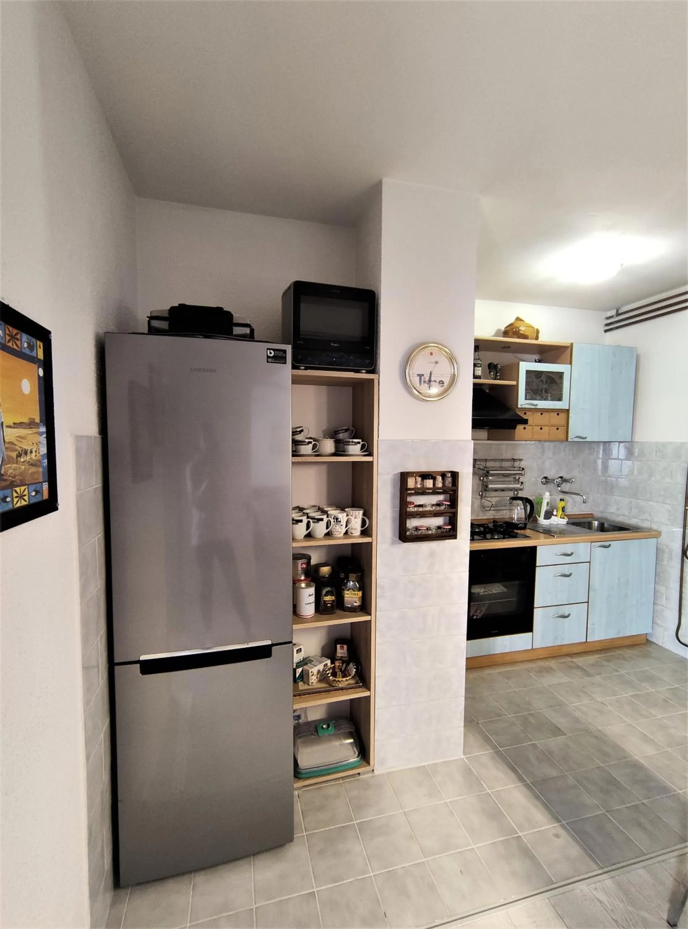 Kitchen or kitchenette in Villa Radić