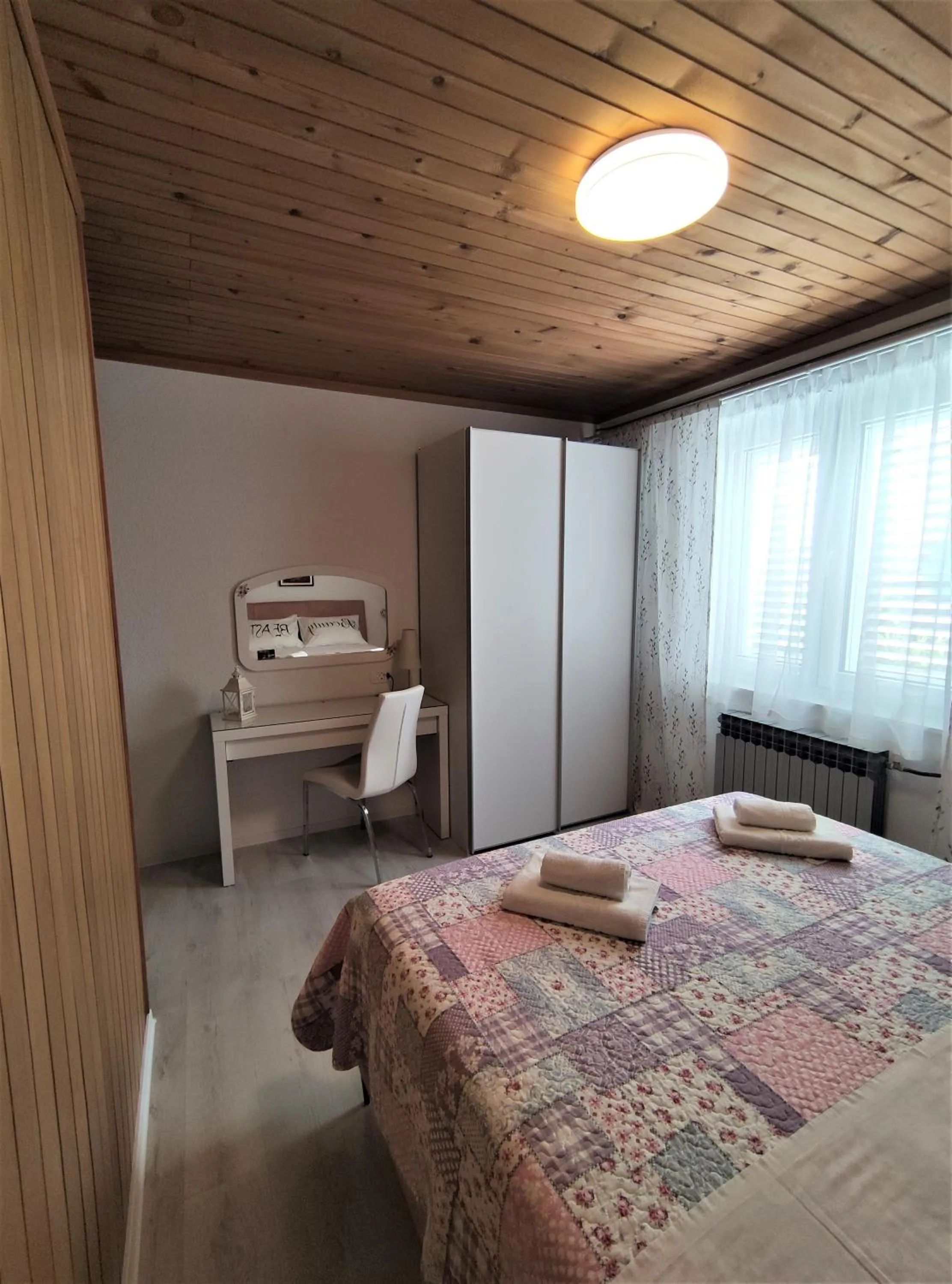 Bedroom, Bed in Villa Radić